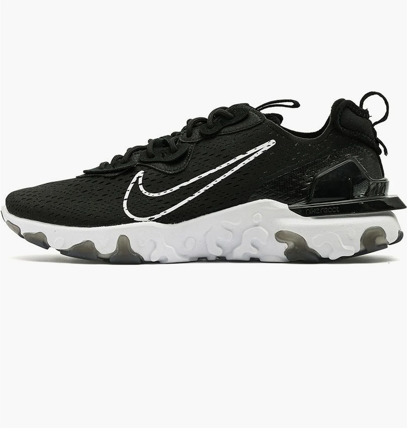 Кросівки чоловічі Nike React Vision Black CD4373-006