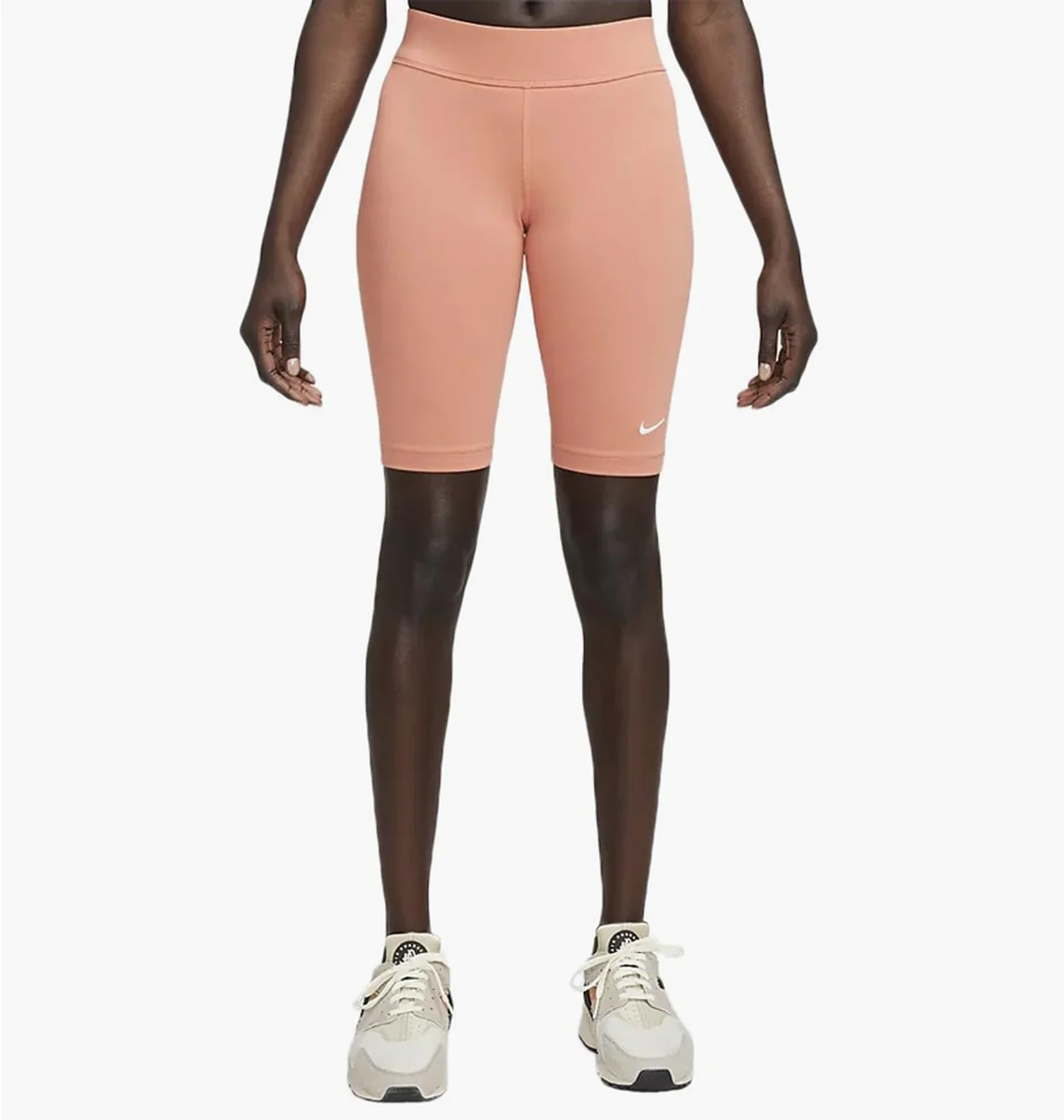 Шорти жіночі Nike Nsw Essential Biker Short Peach Cz8526-827