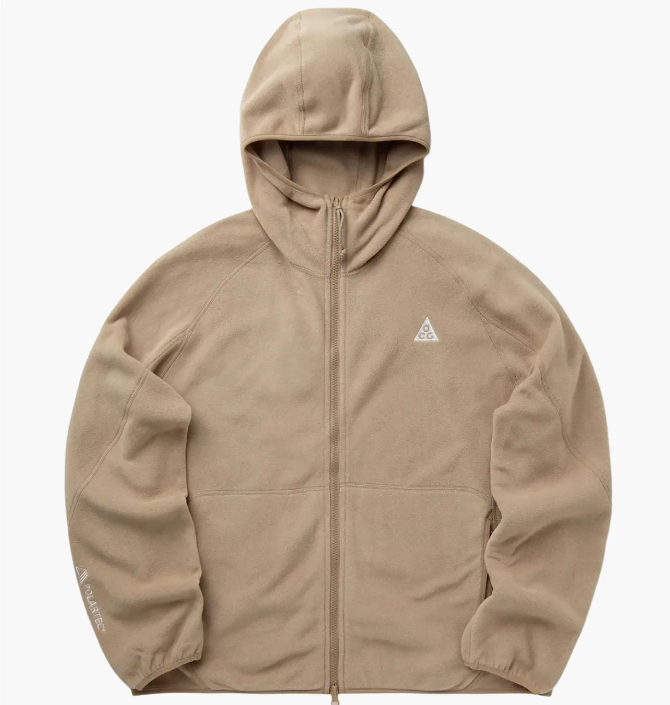 Толстовка чоловіча Nike Acg Polartec Beige HJ2460-297