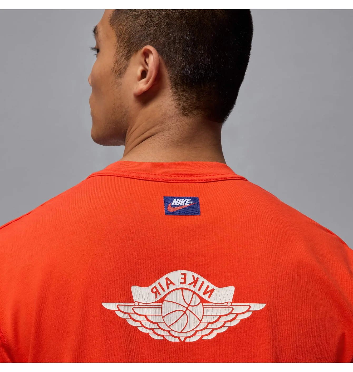 Футболка чоловіча Air Jordan Rare Air Wsh 85 Ss Crew Red IB3130-673