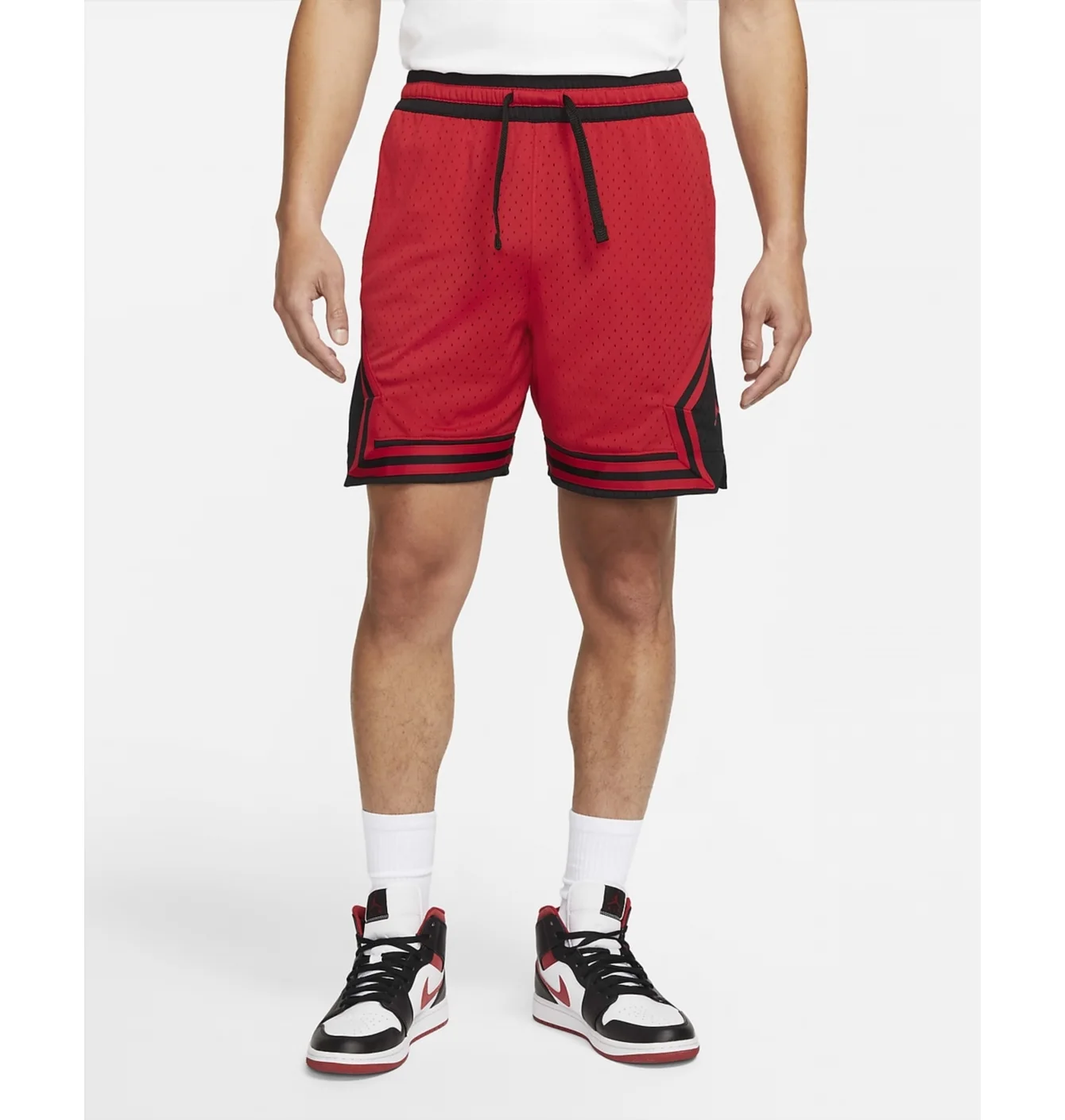 Шорти чоловічі Air Jordan Dri-Fit Air Diamond Red DH9075-687