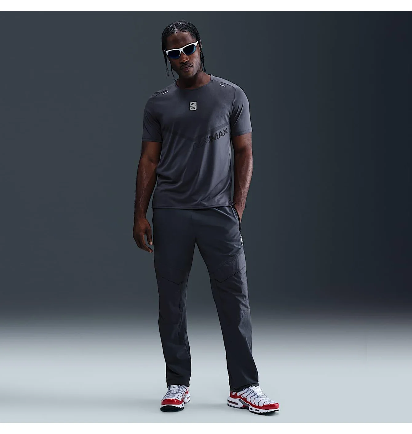 Штани чоловічі Nike Air Max Cargo Blue IF0020-402