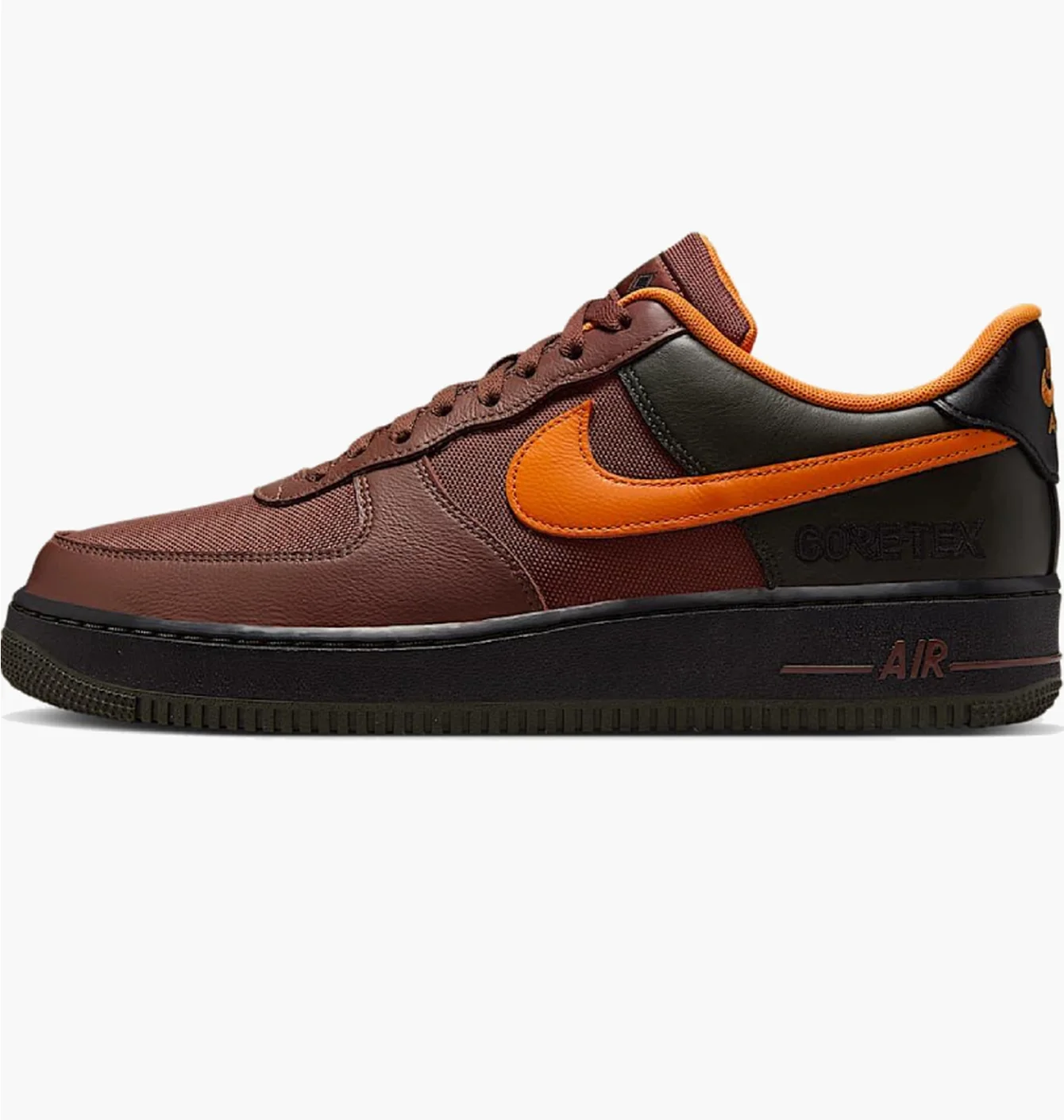 Кросівки чоловічі Nike Air Force 1 Low Gtx Brown CK2630-201