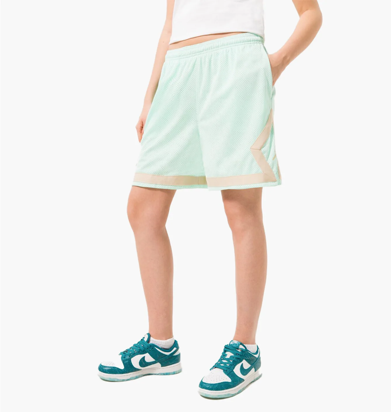 Шорти жіночі Air Jordan Szorty Turquoise DO5032-379