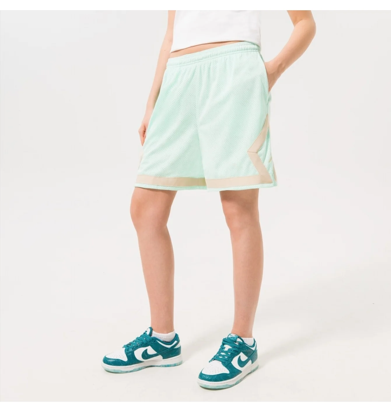 Шорти жіночі Air Jordan Szorty Turquoise DO5032-379