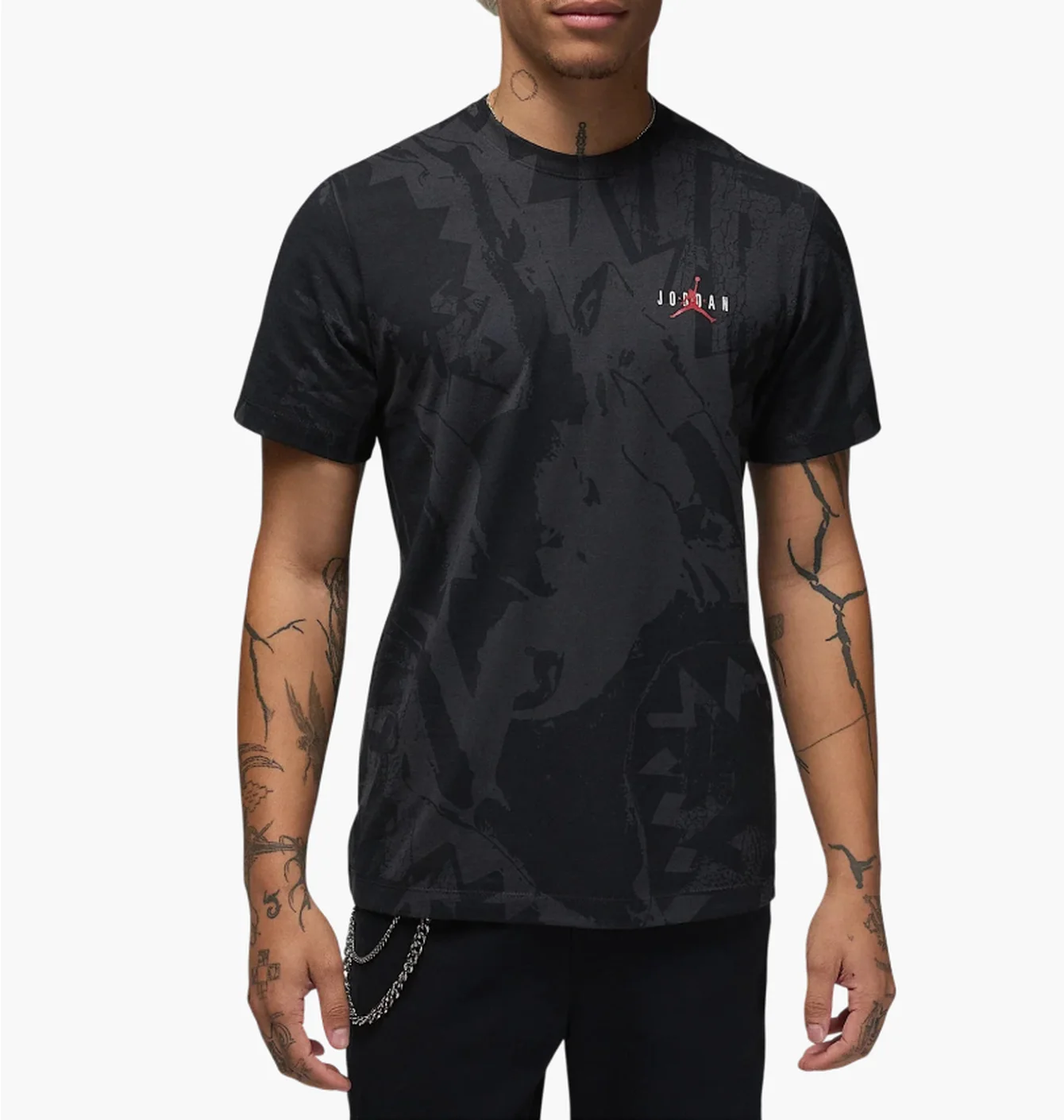 Jordan Crewneck Tee