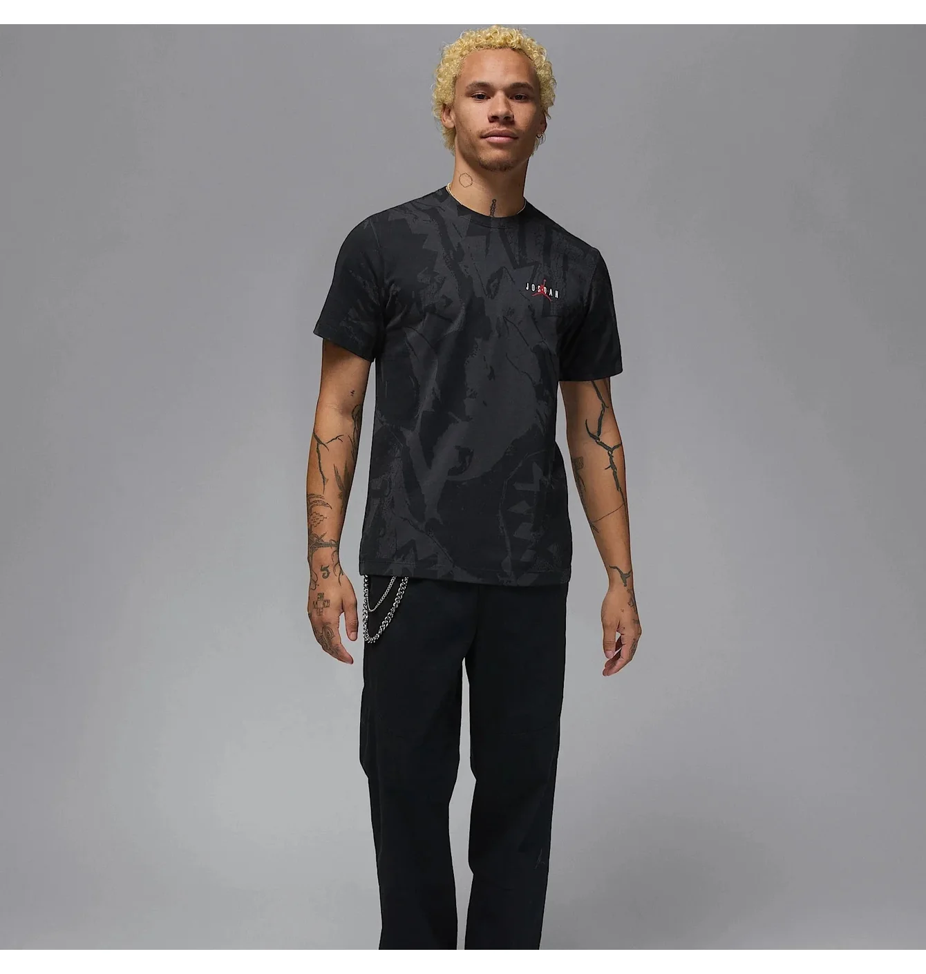 Jordan Crewneck Tee