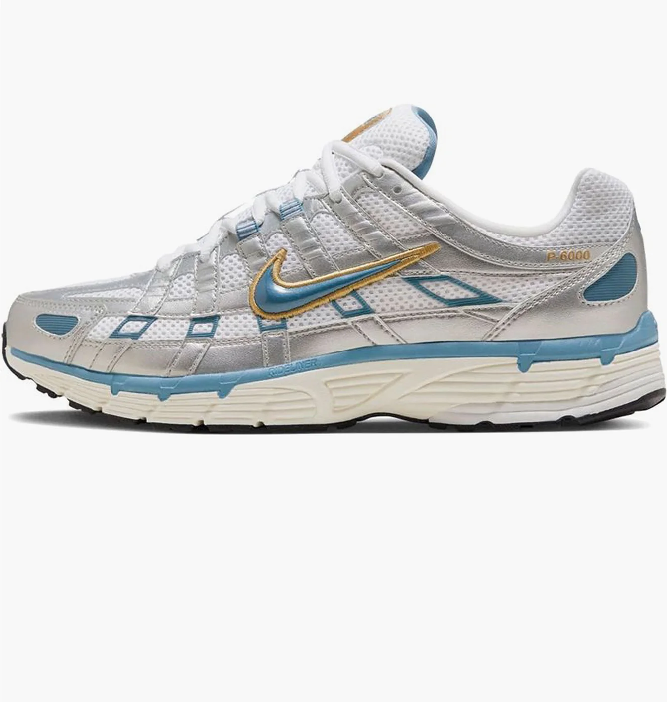 Кросівки унісекс Nike P-6000 Metallic HJ7246-100
