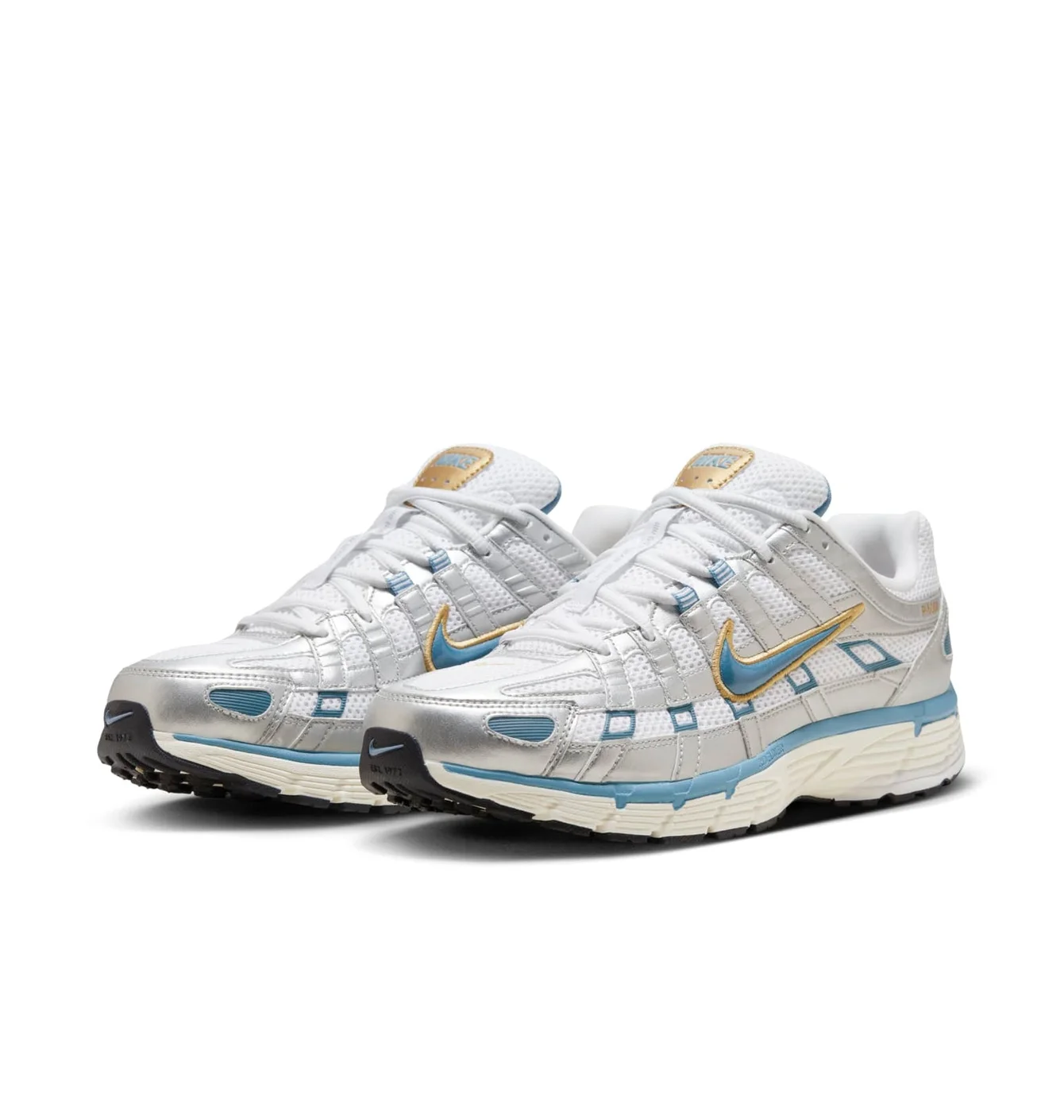Кросівки унісекс Nike P-6000 Metallic HJ7246-100