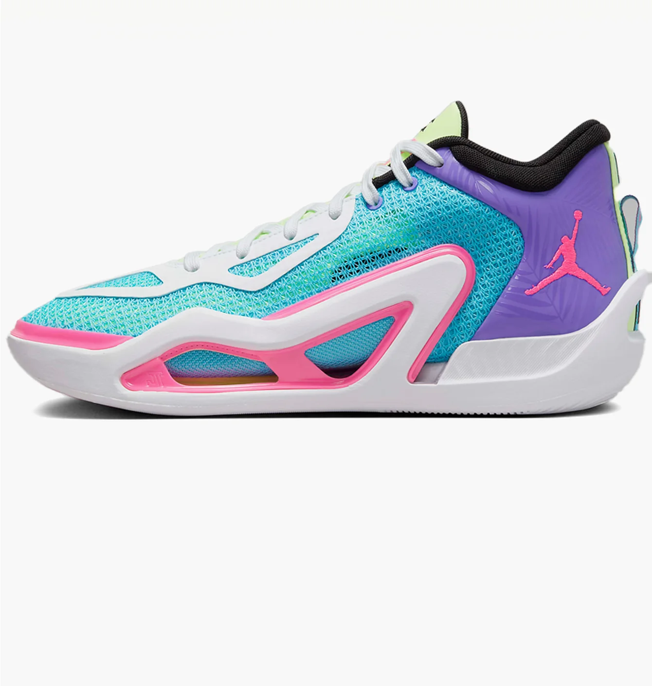 Кросівки чоловічі Air Jordan Tatum 1 Wave Runner Basketball Shoes Light Blue/Violet FV0169-400