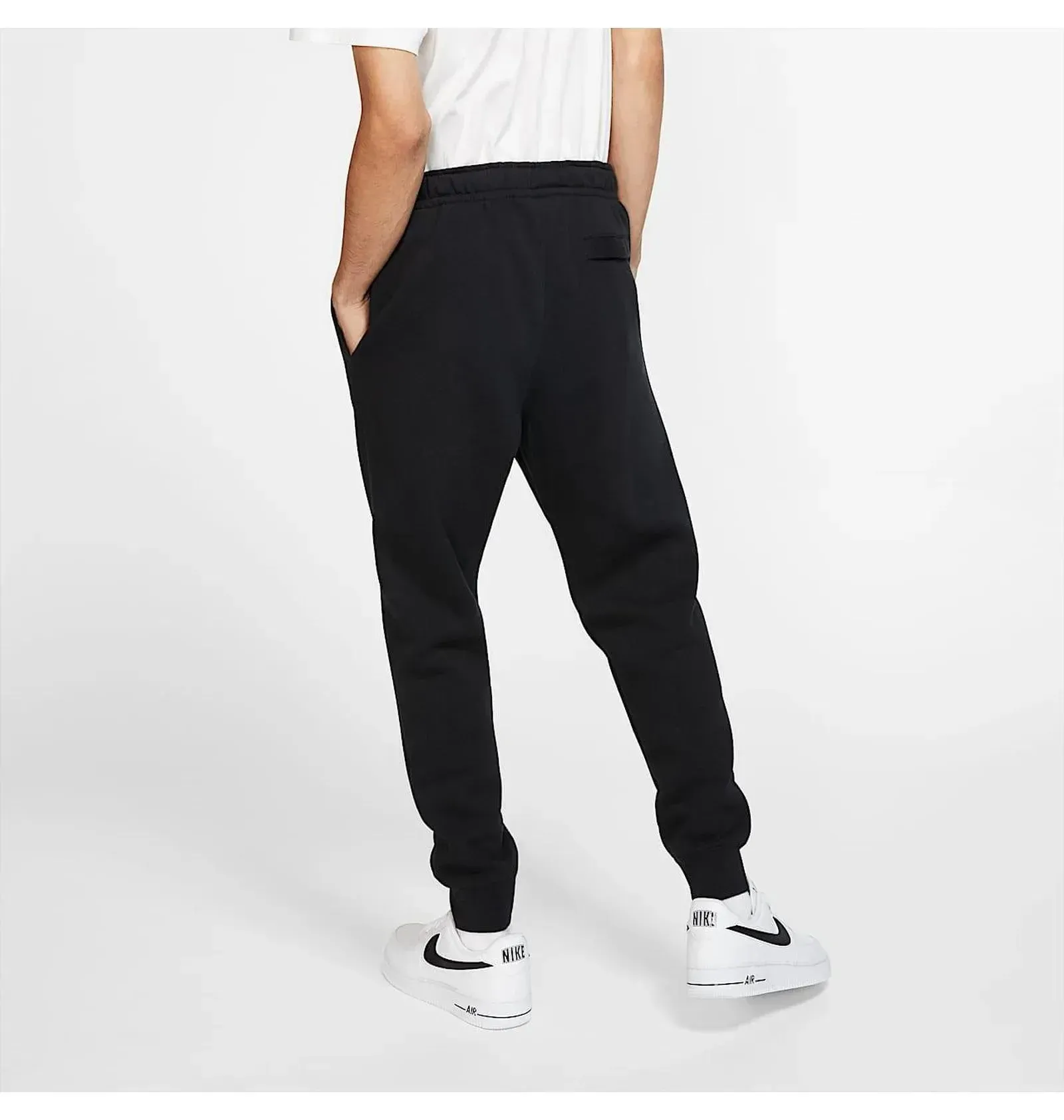 Спортивний костюм унісекс Nike Sportswear Club Fleece Black (BV2645-010__BV2671-010)