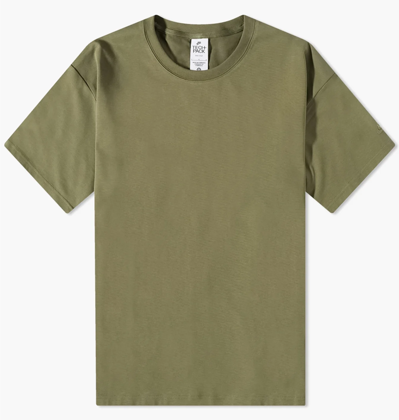 Футболка чоловіча Nike Tech Pack Tee Olive FB4395-222