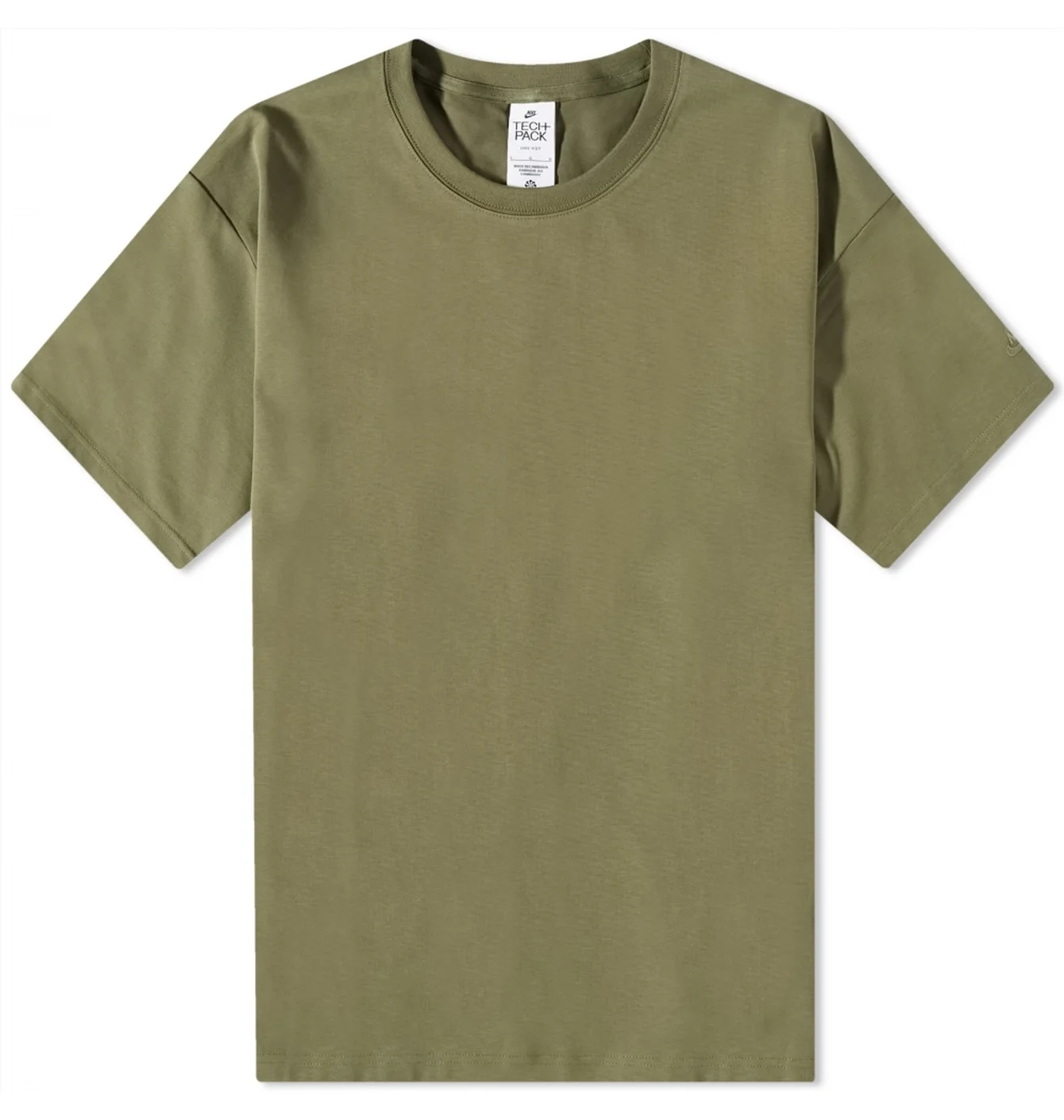 Футболка чоловіча Nike Tech Pack Tee Olive FB4395-222