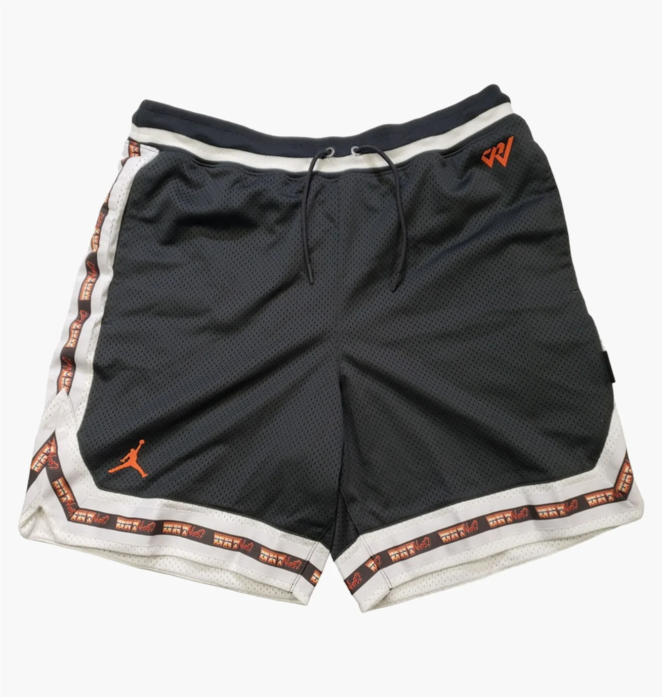Шорти чоловічі Air Jordan Russell Westbrook Why Not Grey AV4768-060