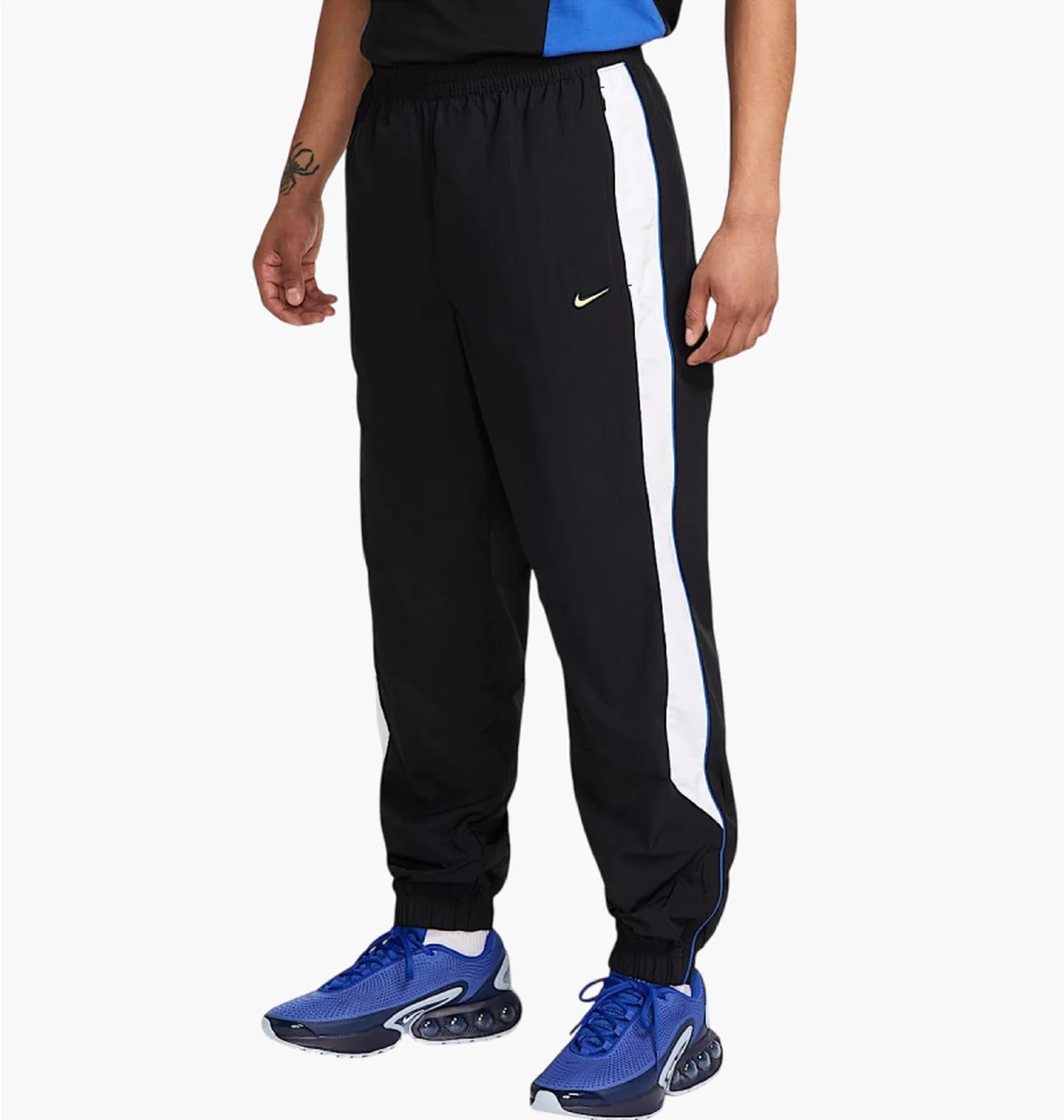 Штани чоловічі Nike Sportswear Black/Blue HV6517-010