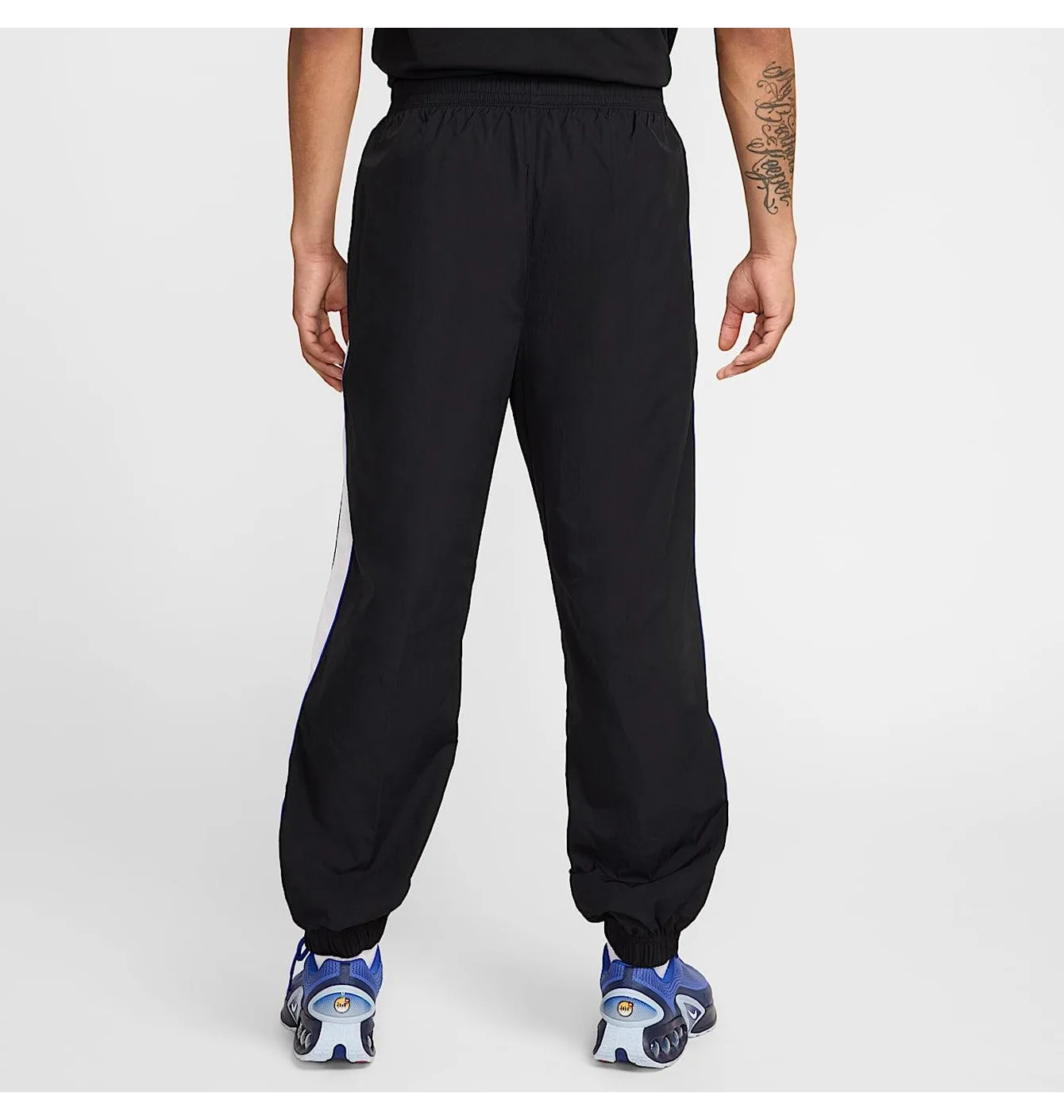 Штани чоловічі Nike Sportswear Black/Blue HV6517-010