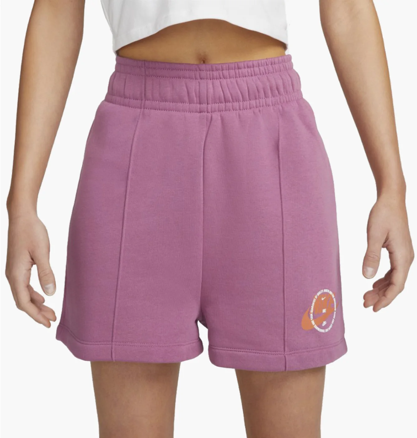 Шорти жіночі Nike Sportswear Fleece Shorts Violet Dx5677-507