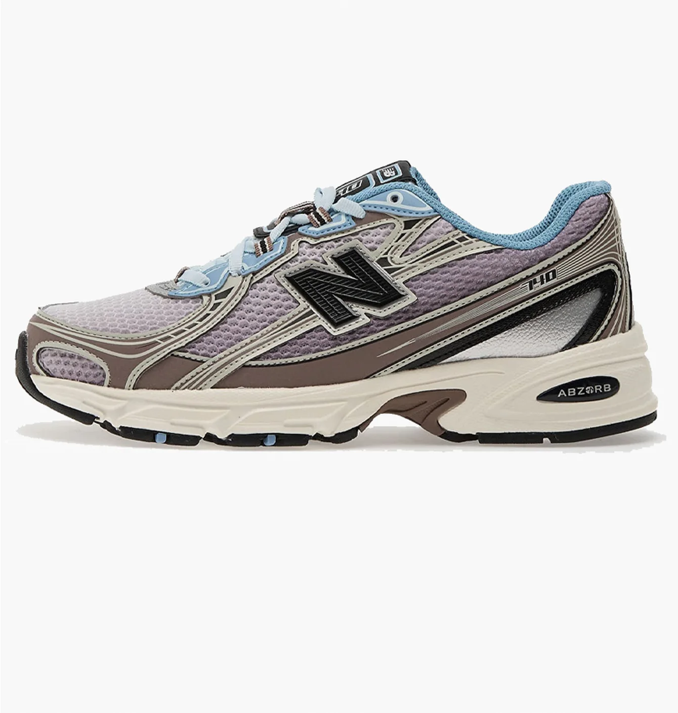 Кросівки чоловічі New Balance U740 Violet/Multi U740BL2