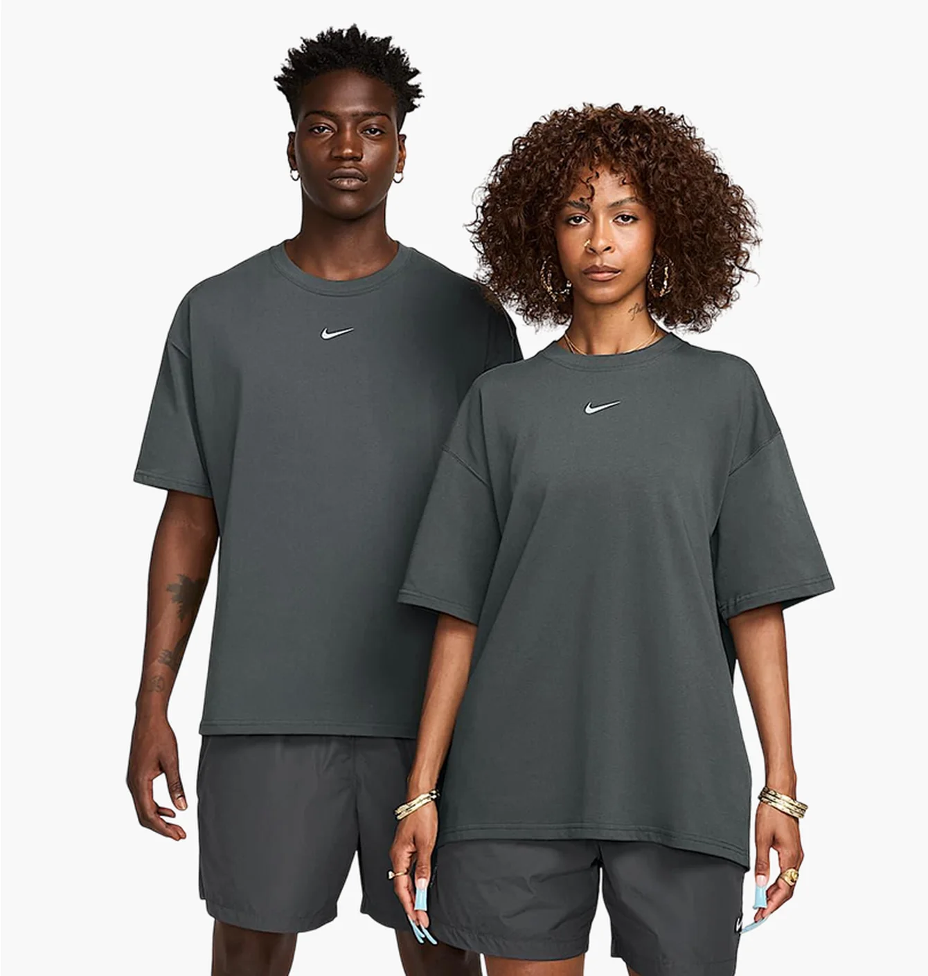 Футболка унісекс Nike Nocta Nrg Big Body Cs Grey FN7663-060