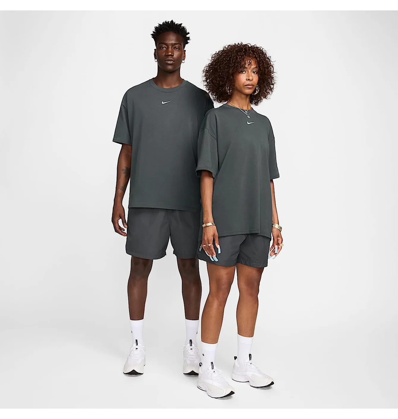 Футболка унісекс Nike Nocta Nrg Big Body Cs Grey FN7663-060