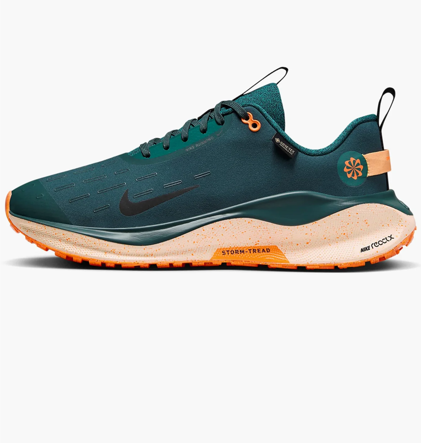 Кросівки чоловічі Nike Infinityrn 4 Gore-Tex Waterproof Road Running Shoes Green FB2204-300