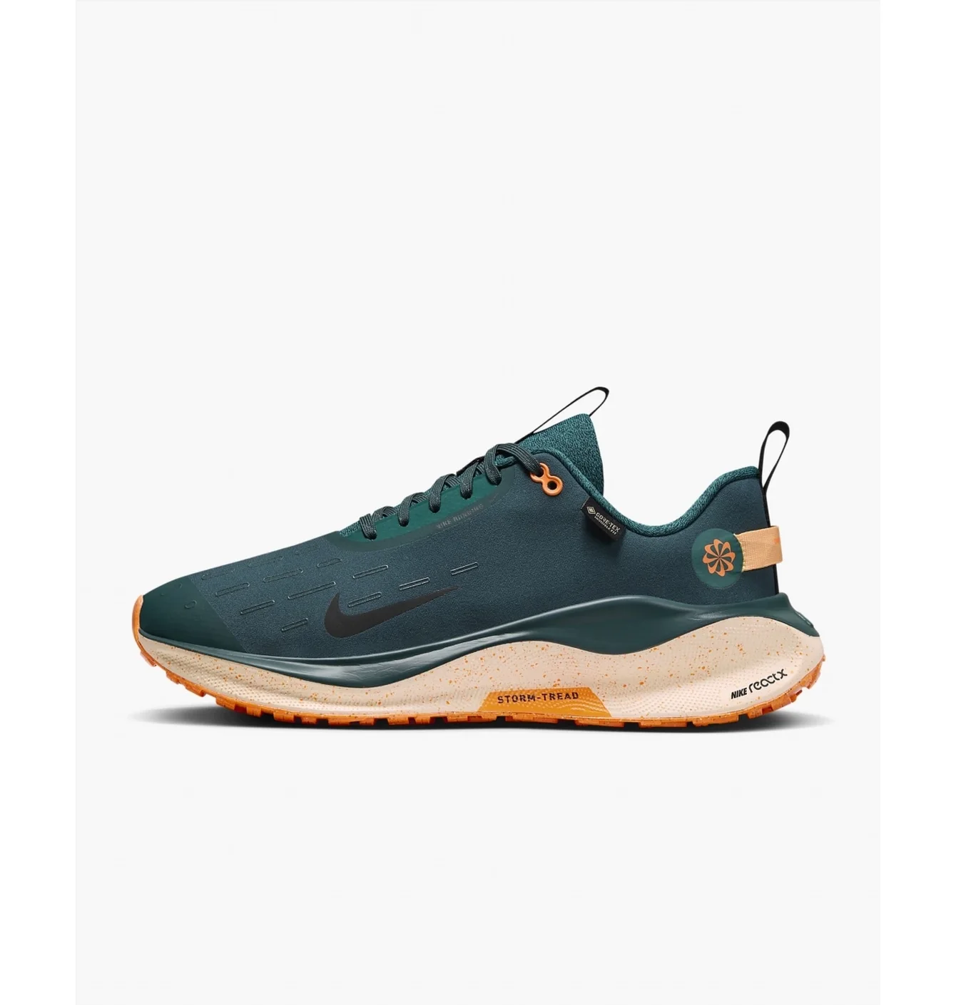 Кросівки чоловічі Nike Infinityrn 4 Gore-Tex Waterproof Road Running Shoes Green FB2204-300