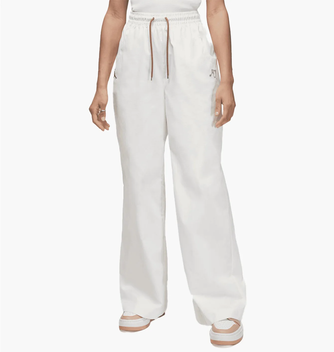 Штани жіночі Air Jordan Woven Pants White FB5122-133