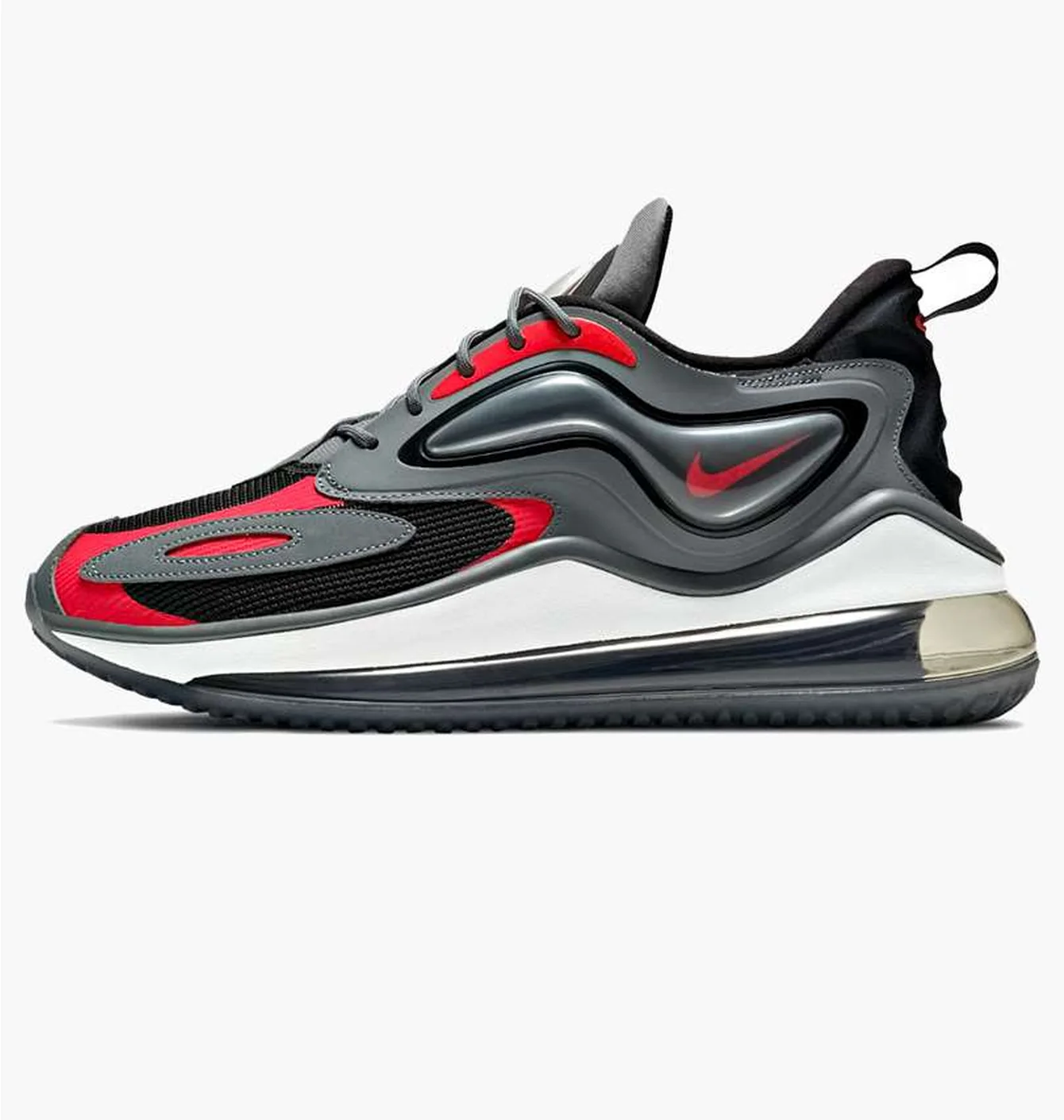 Кросівки чоловічі Nike Air Max Zephyr Grey/Red CV8837-003