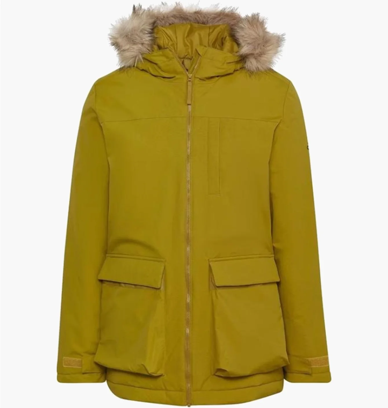 Парка чоловіча Adidas Parka Sn99 Yellow HG8720