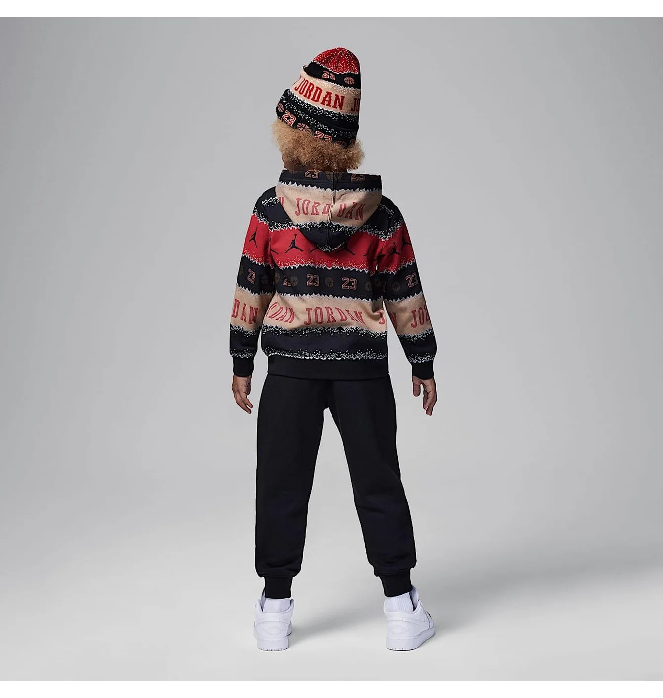 Спортивний костюм дитячий Air Jordan Mj Holiday Black/Multi 85C785-023