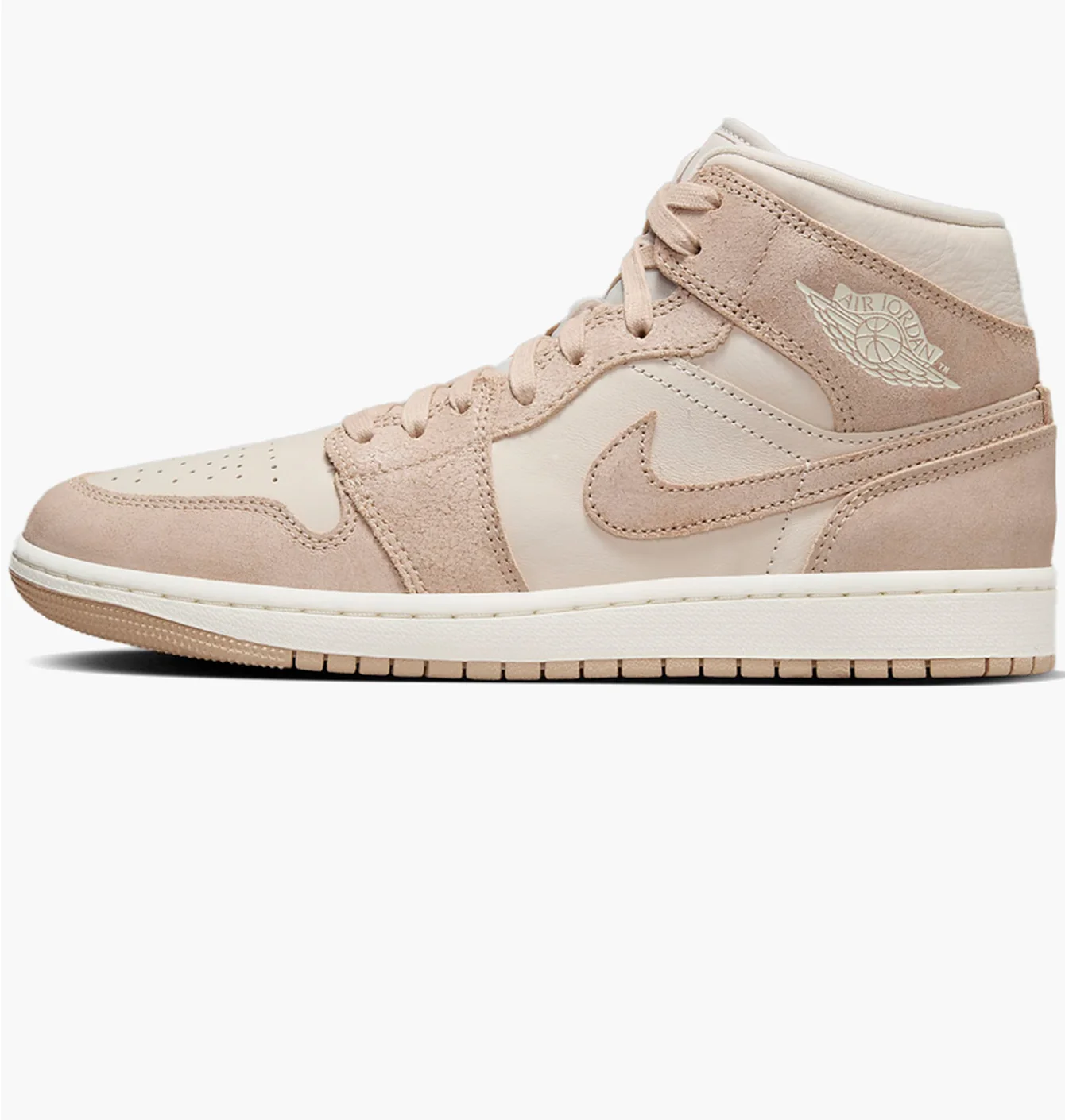 Кросівки жіночі Air Jordan Air 1 Mid Se Shoes Beige FJ3448-200