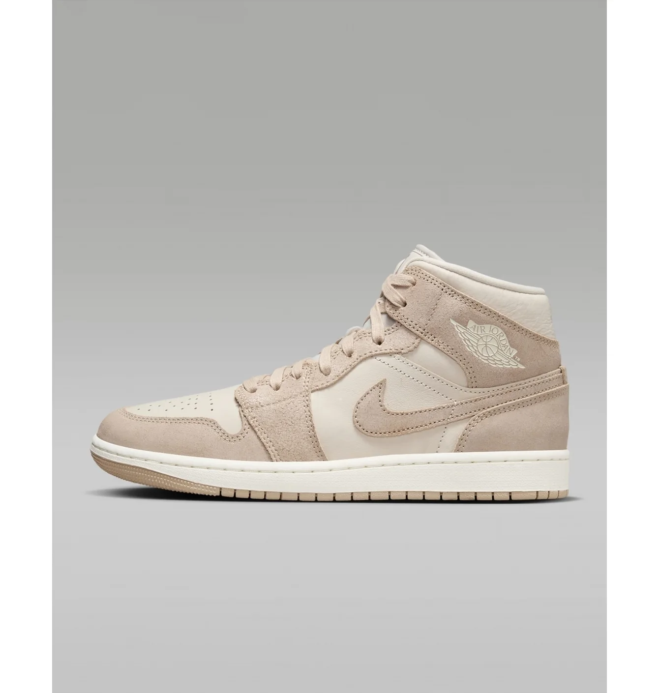 Кросівки жіночі Air Jordan Air 1 Mid Se Shoes Beige FJ3448-200