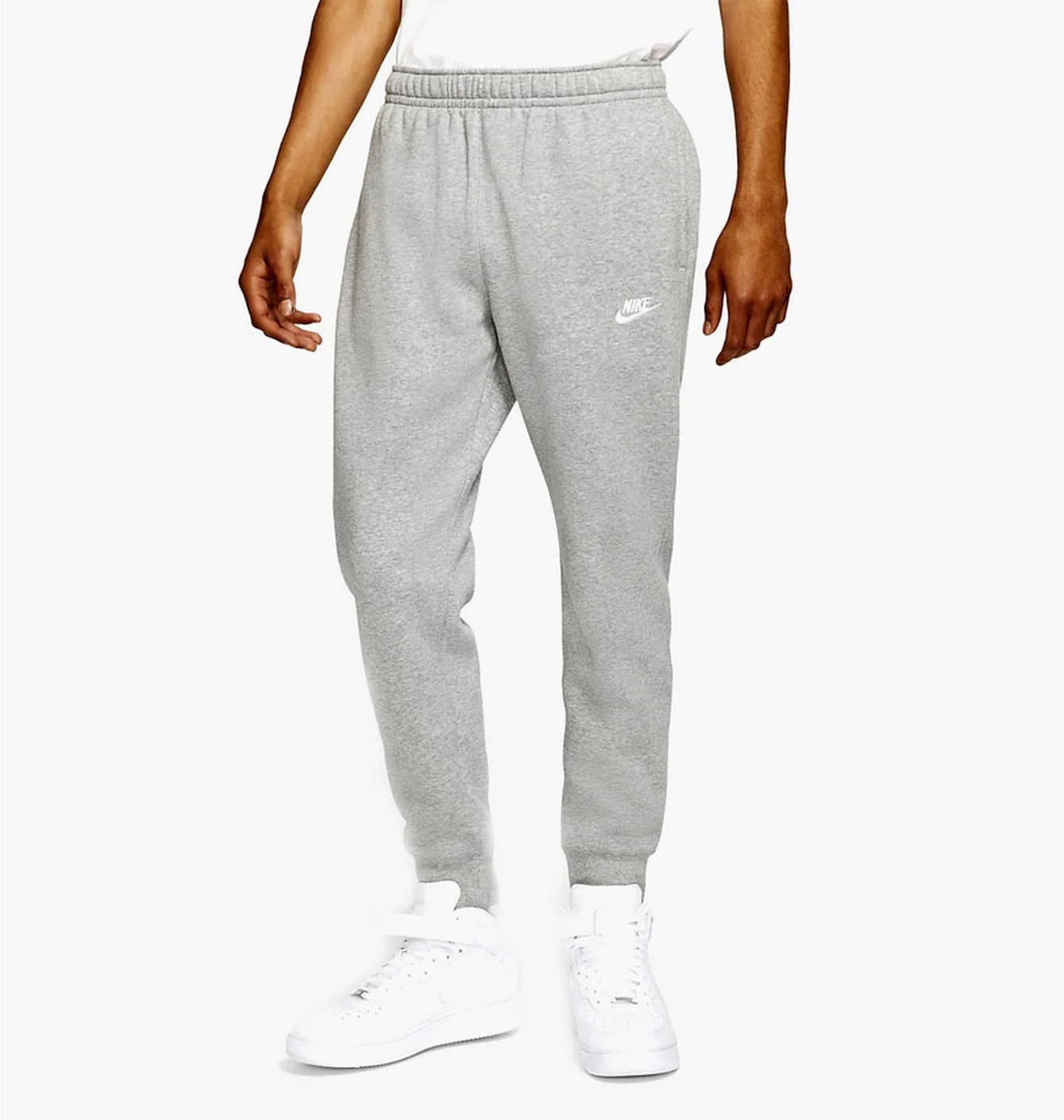 Штани чоловічі Nike Sportswear Club Fleece Grey BV2671-063