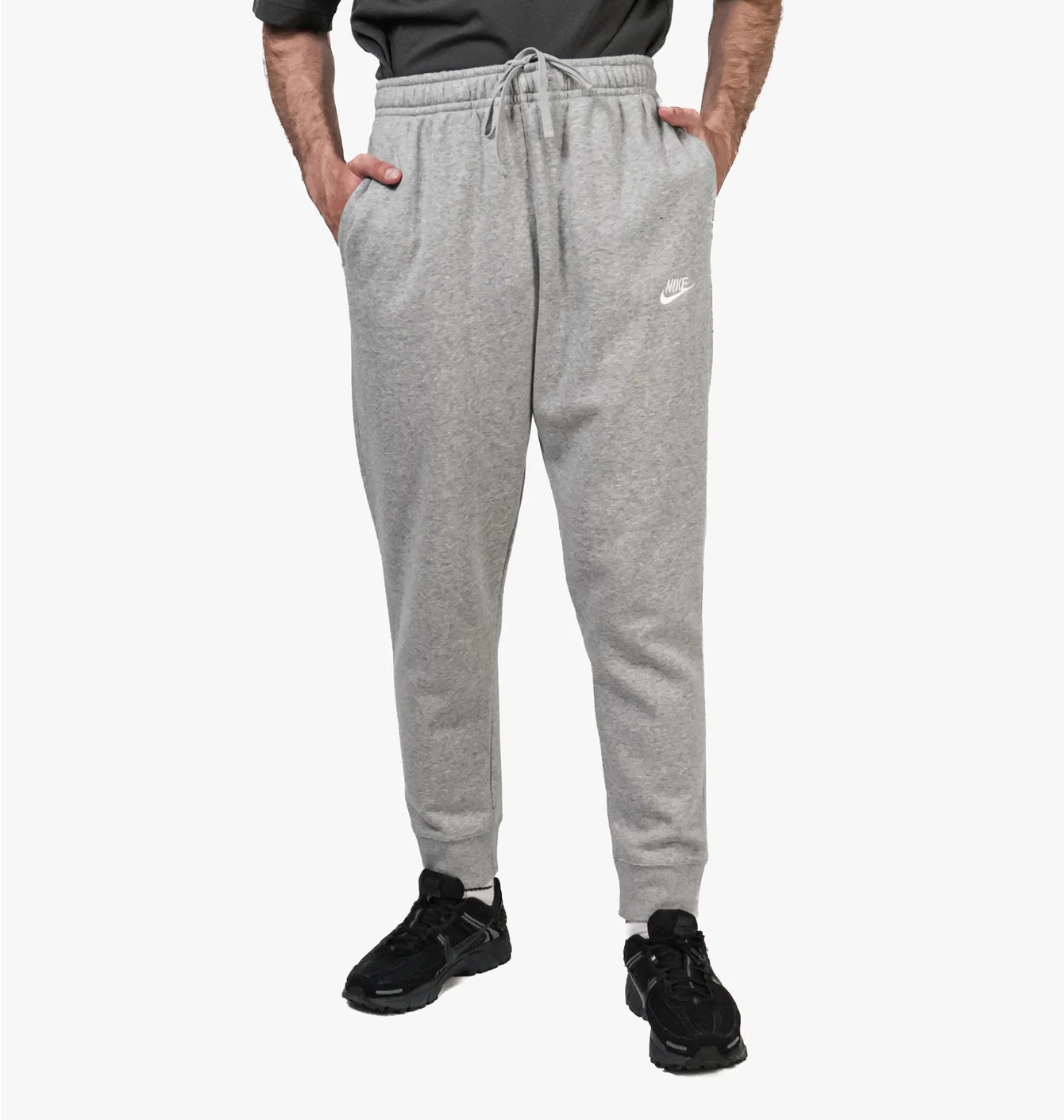 Штани чоловічі Nike Sportswear Club Fleece Grey BV2671-063