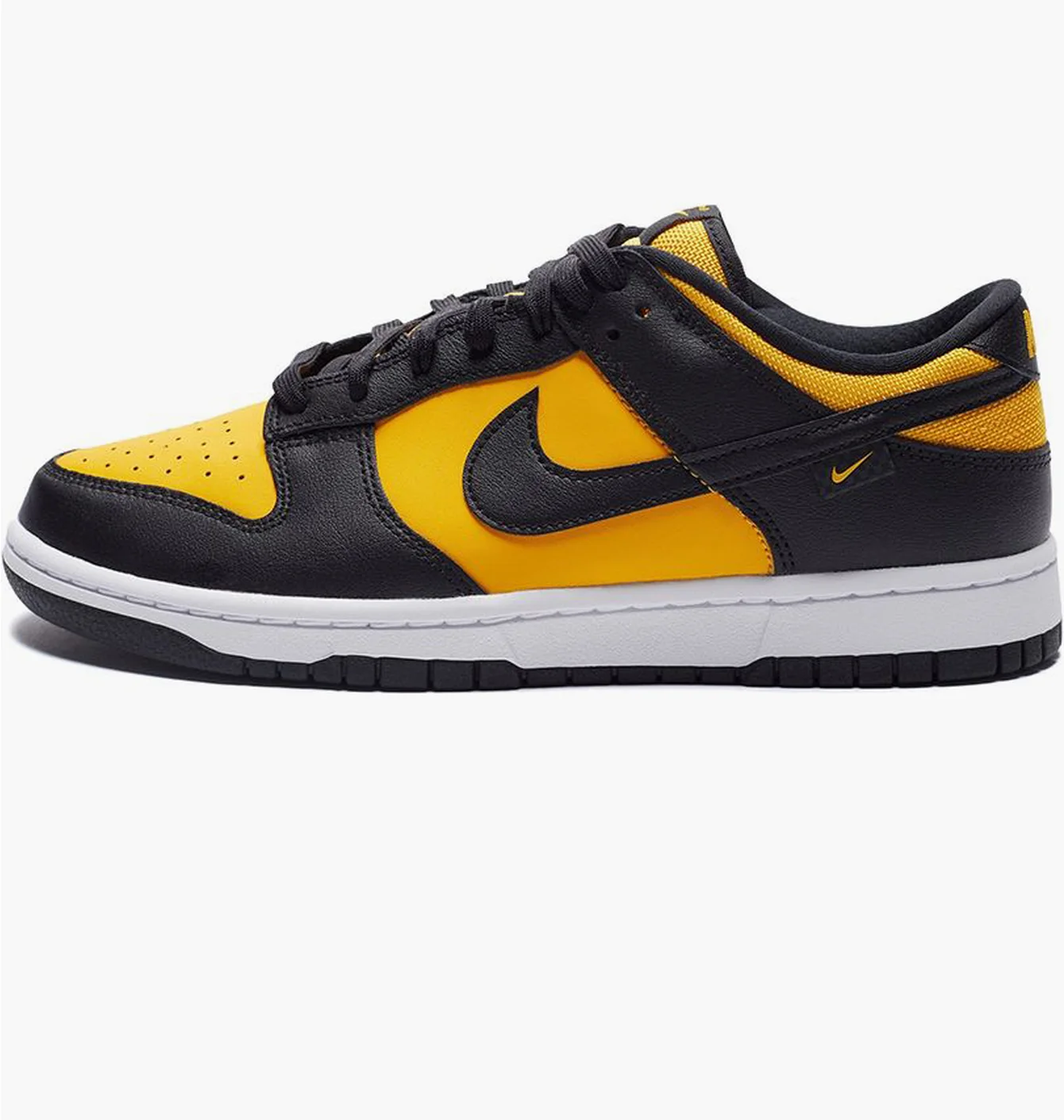 Кросівки чоловічі Nike Dunk Low Yellow/Black FZ4618-001