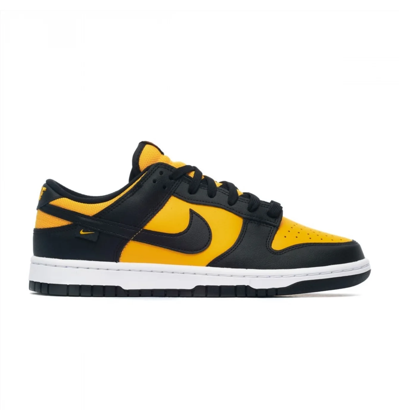 Кросівки чоловічі Nike Dunk Low Yellow/Black FZ4618-001