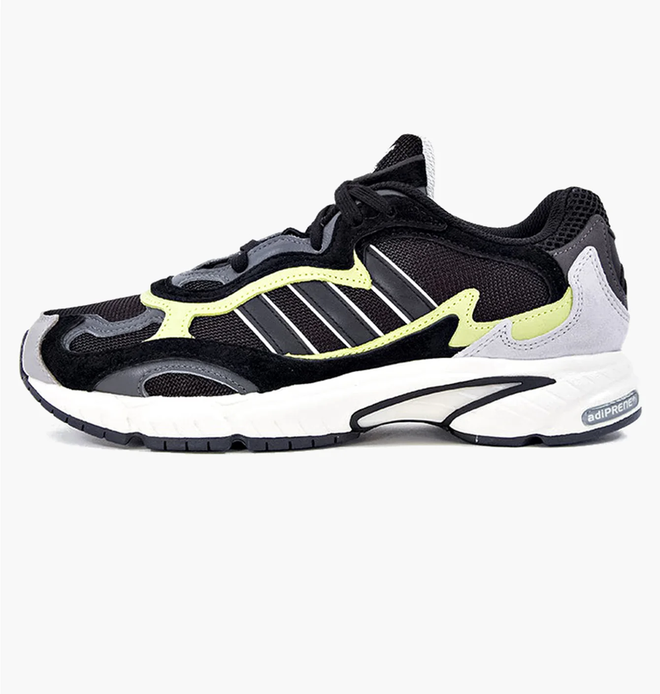 Кросівки чоловічі Adidas Temper Run Black Glow Black F97209