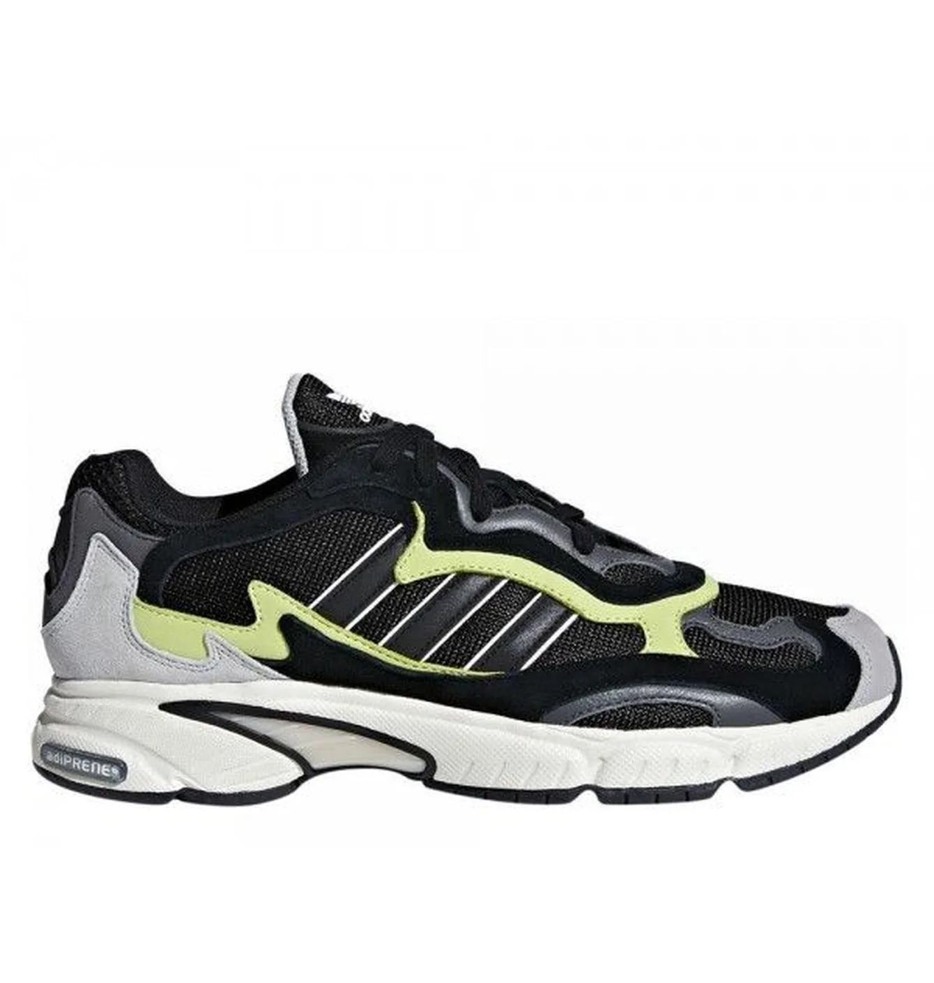Кросівки чоловічі Adidas Temper Run Black Glow Black F97209