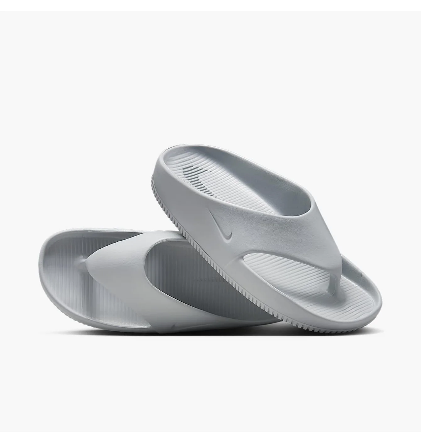 Тапочки чоловічі Nike Calm Flip-Flops Grey FD4119-002