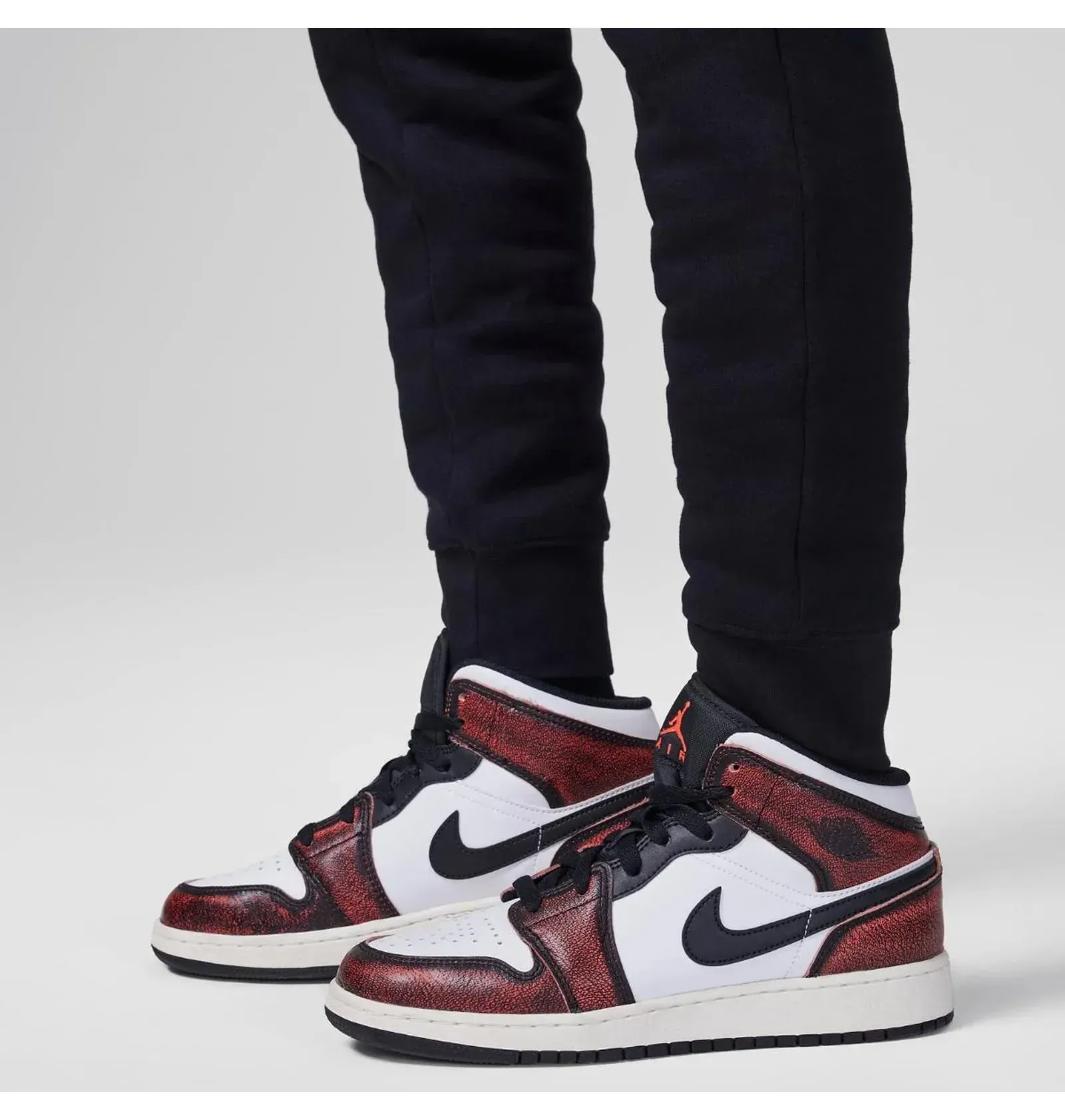 Спортивний костюм дитячий Jordan Mj Brooklyn Black (95D232-023__95D234-023)