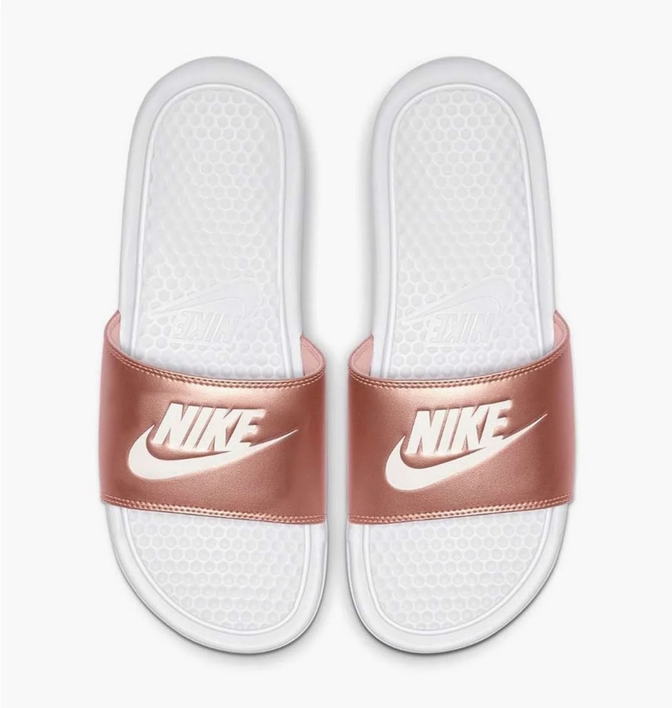 Тапочки жіночі Nike Benassi Jdi White 343881-108