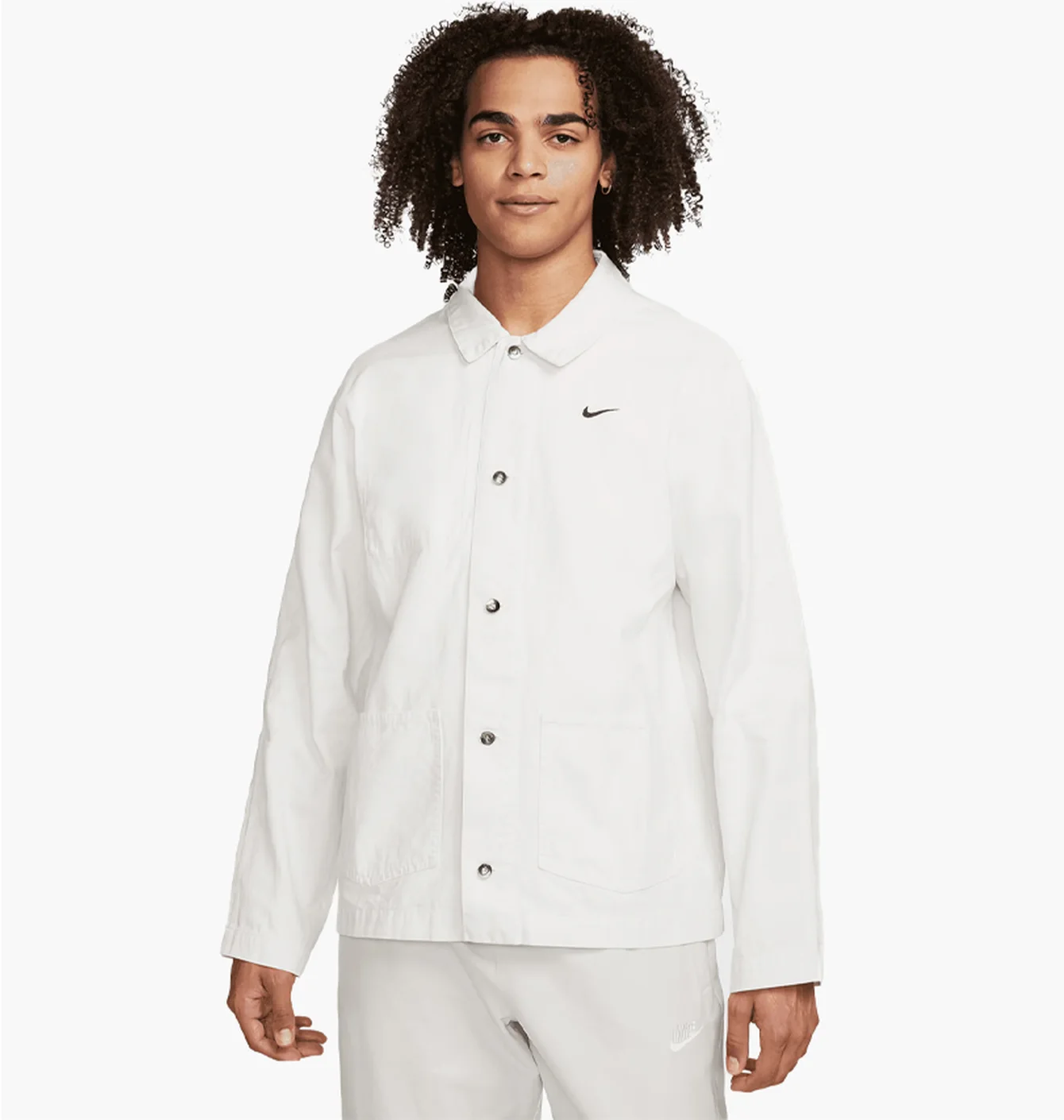 Кофта чоловіча Nike Chore Coat White DQ5184-030