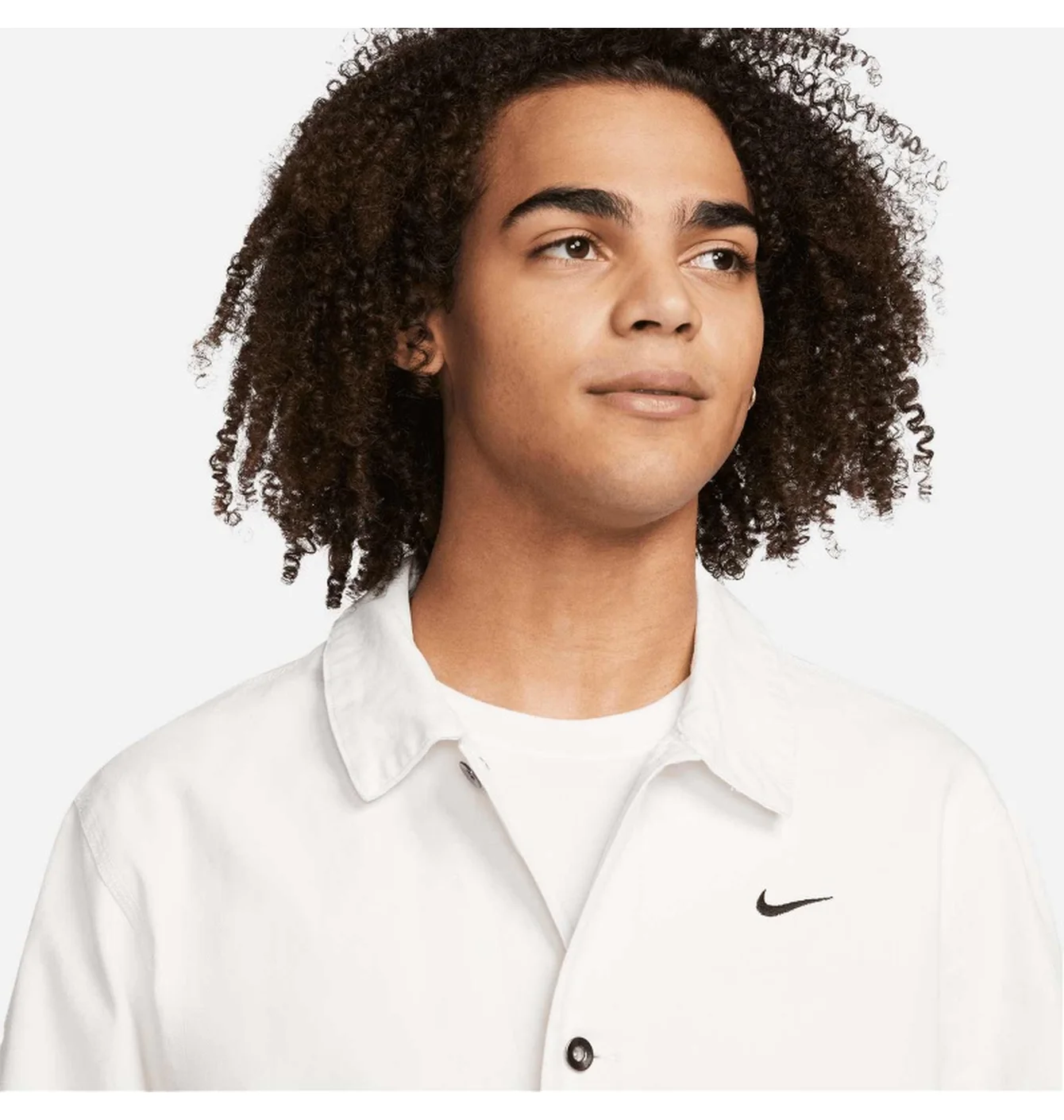 Кофта чоловіча Nike Chore Coat White DQ5184-030