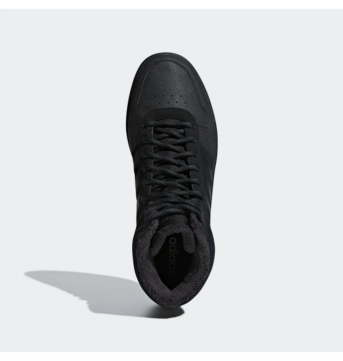 Кросівки чоловічі Adidas Hoops 2.0 Mid Black B44621
