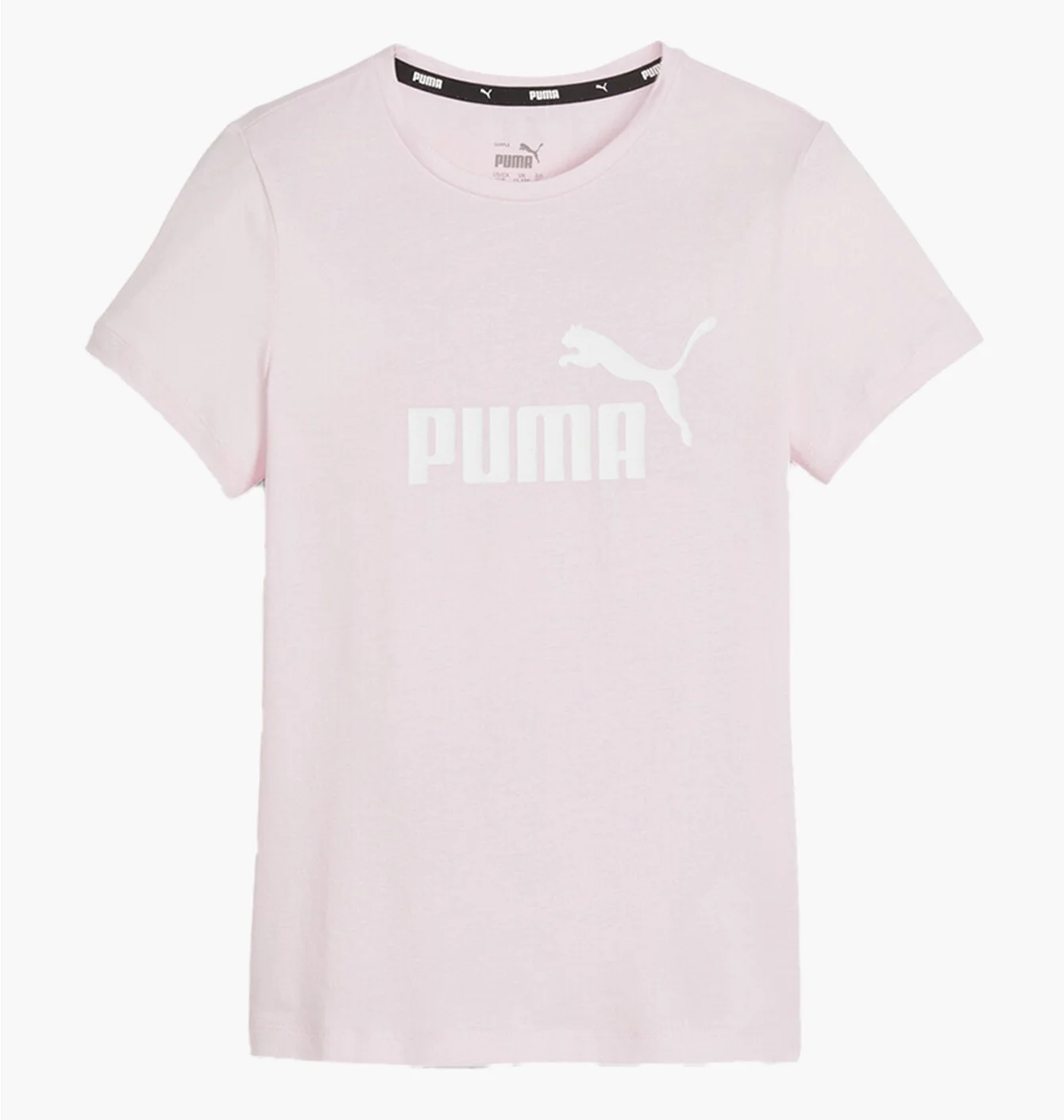Футболка жіноча Puma Ss Ess Logo Tee G Pink 587029-67
