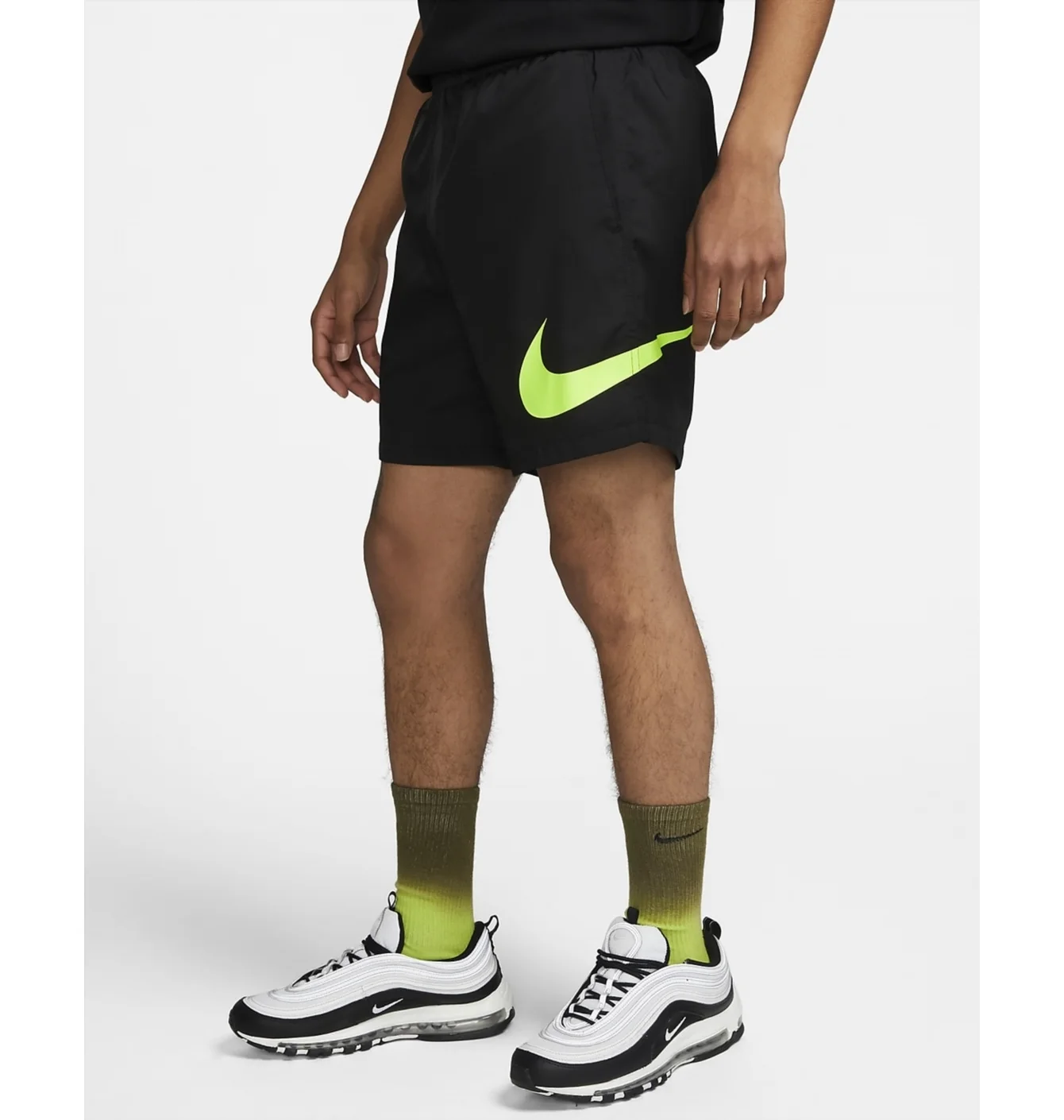 Шорти чоловічі Nike M Nsw Repeat Sw Wvn Short Black FJ5319-010