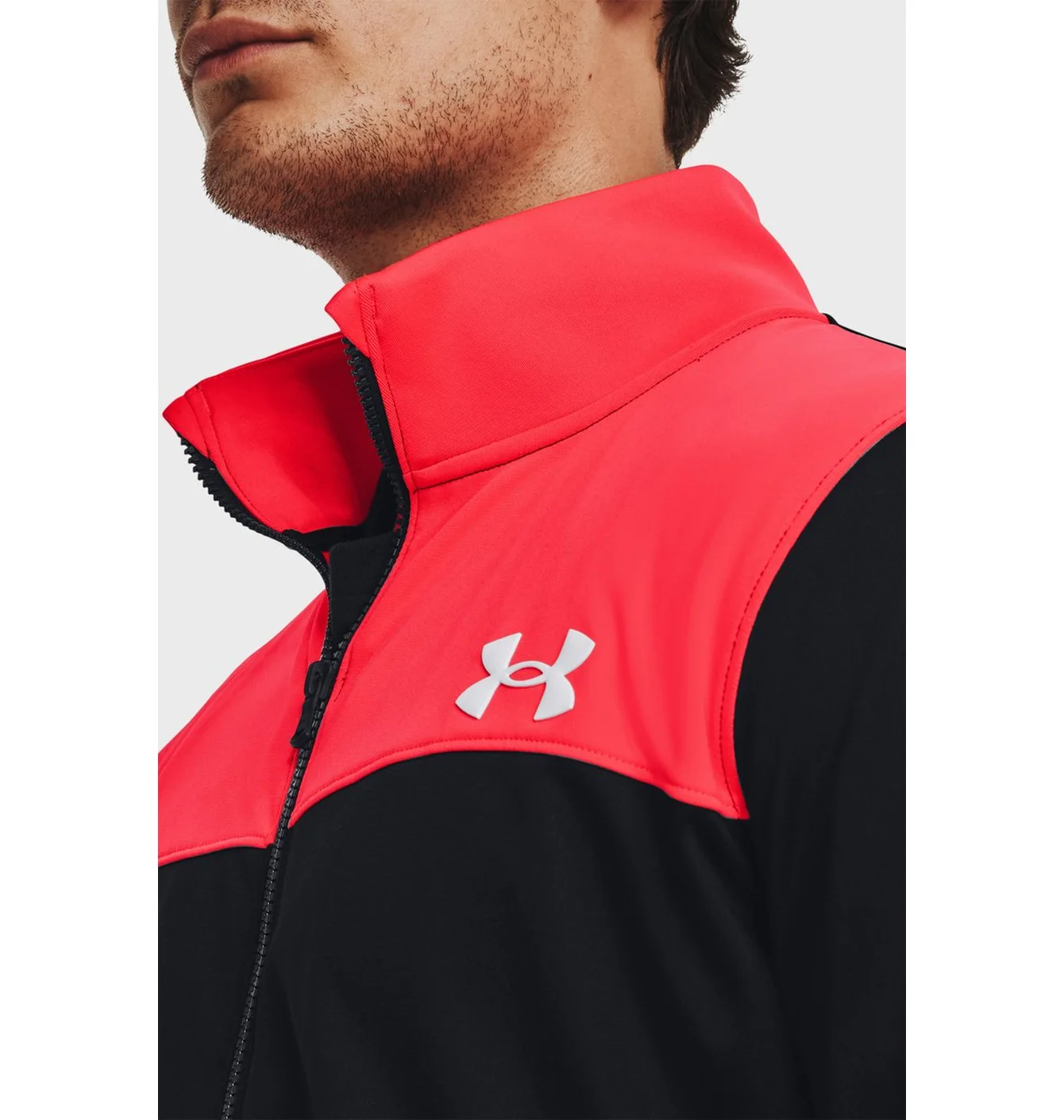 Спортивний костюм чоловічий Under Armour Emea Novelty Black/Red 1366212-006