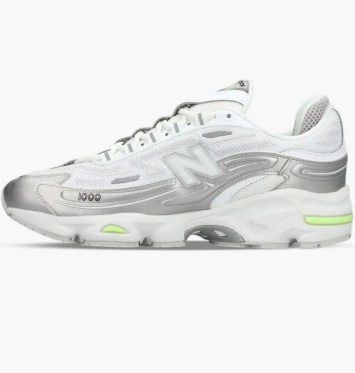 Кросівки унісекс New Balance 1000D White M1000DI