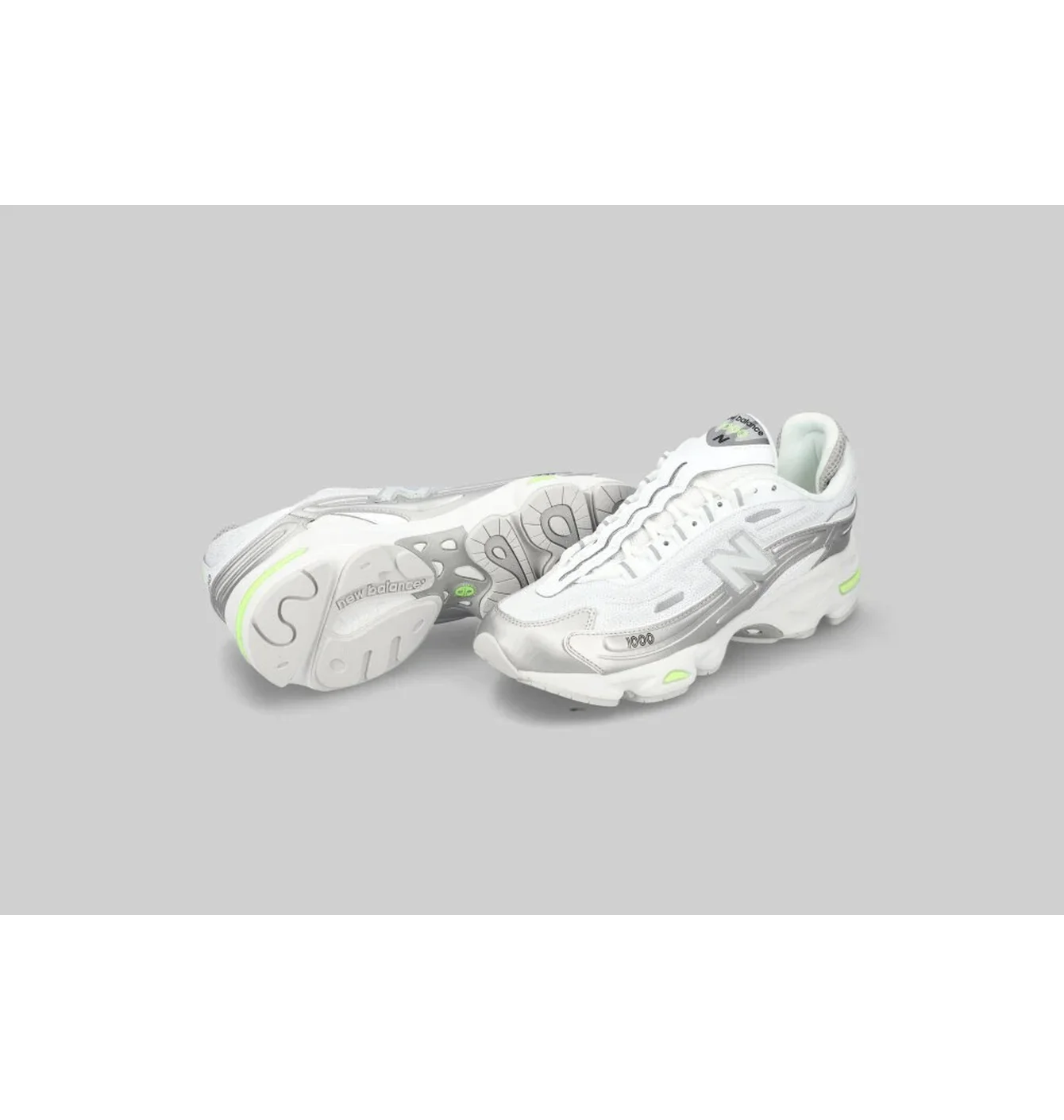 Кросівки унісекс New Balance 1000D White M1000DI