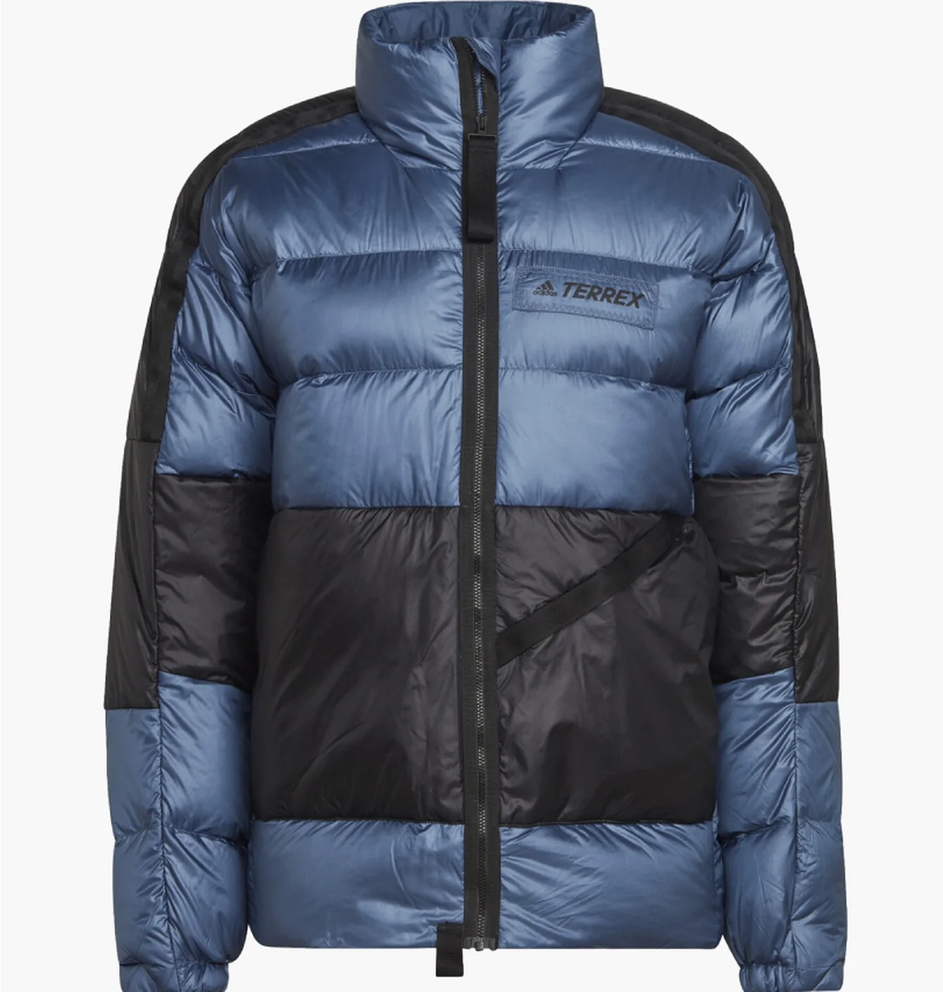 Куртка чоловіча Adidas Utilitas Dwn Sn99 Blue/Black HH9245